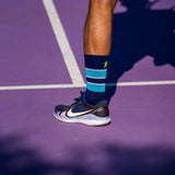 CLASSIC BLUE - TENNIS/PADDLE SOCKS