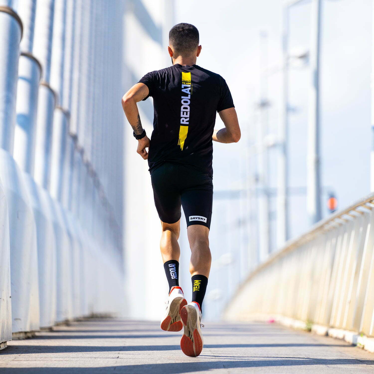 REDOLAT BLACK - RUNNING SOCKS