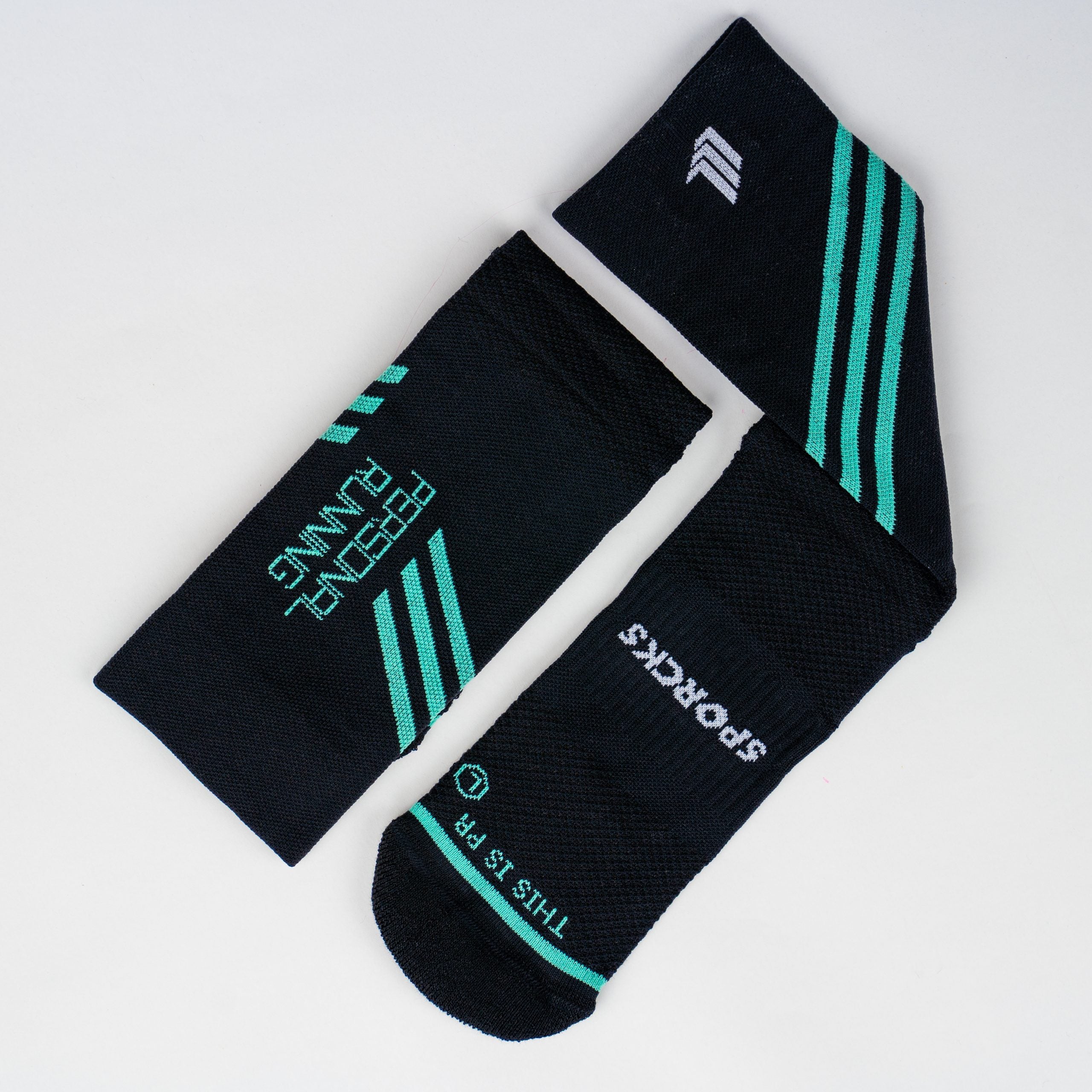 PERSONAL RUNNING NEGRO - CALCETÍN RUNNING