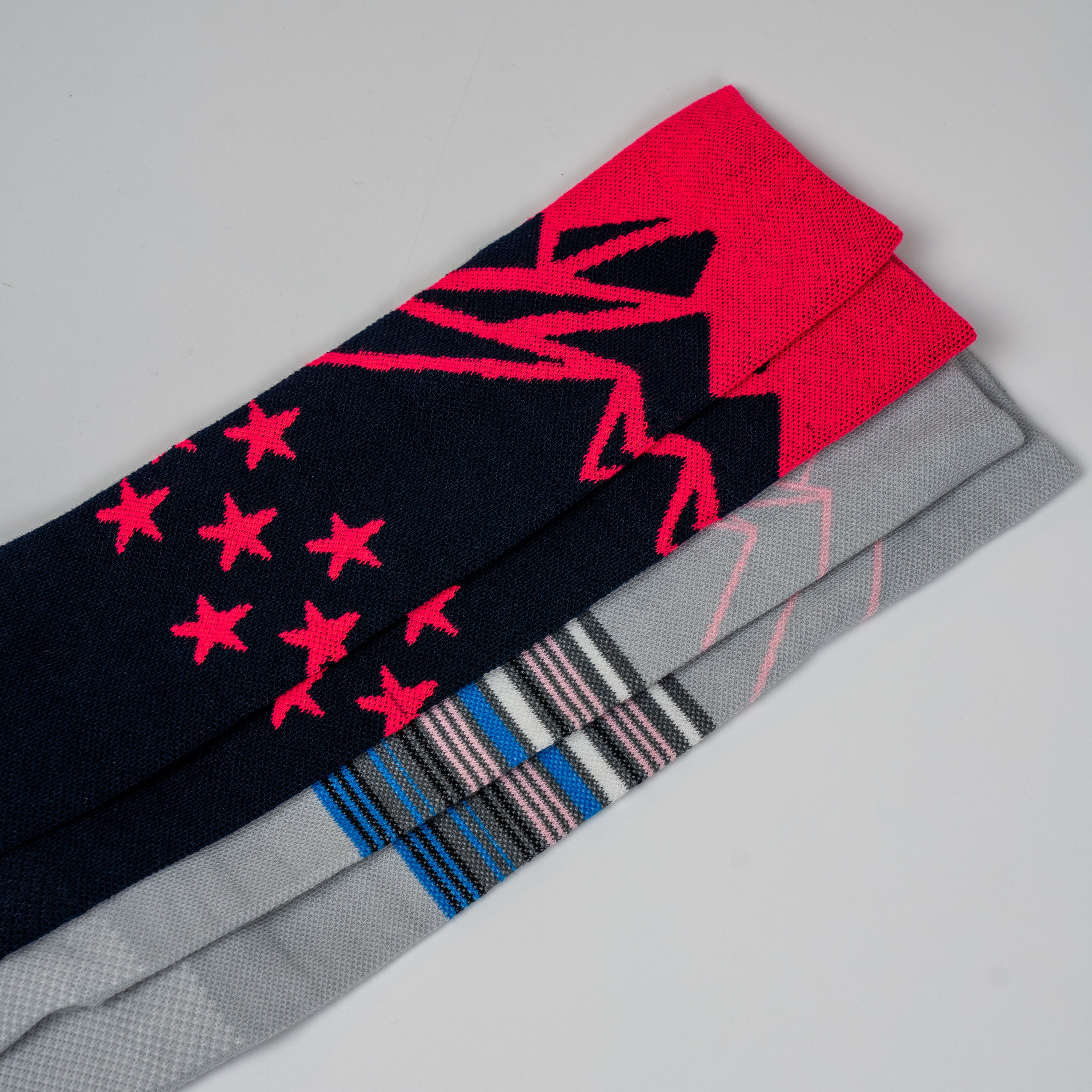 KAPRUN WHITE - SKI SOCKS