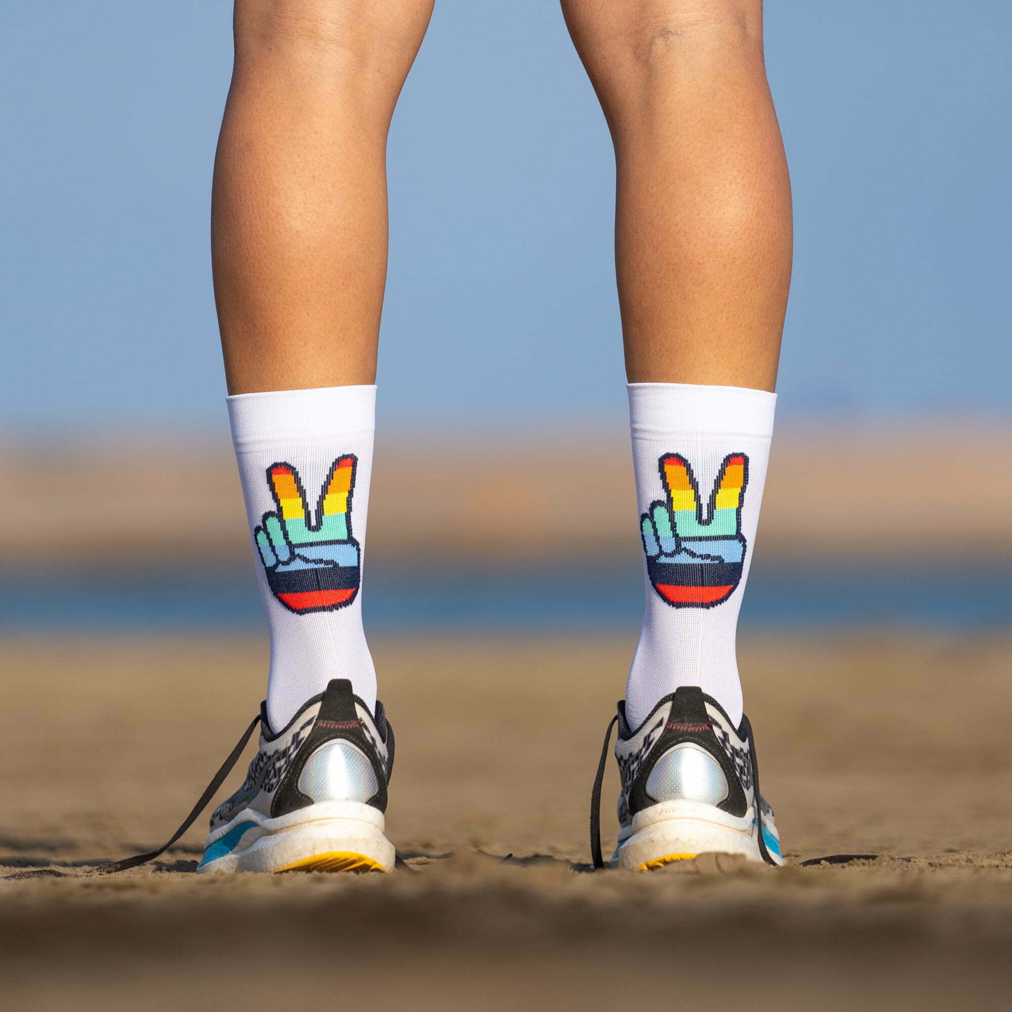 HANDS UP - RUNNING SOCKS