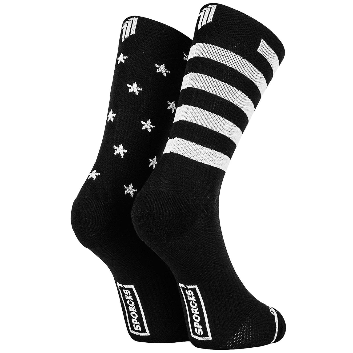 LEGEND BLACK - RUNNING SOCKS