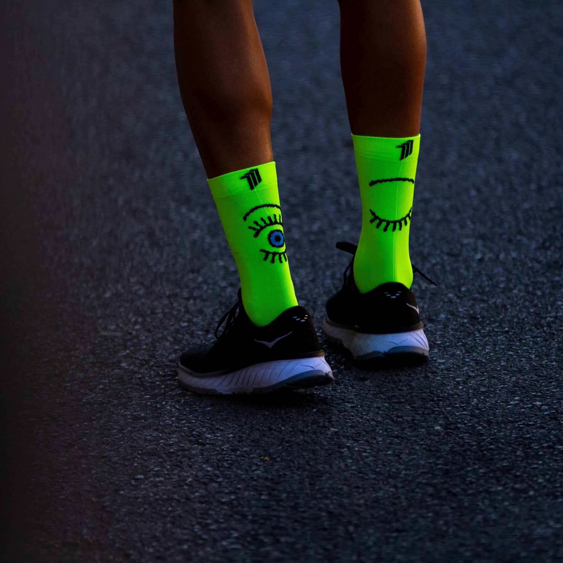 EYE YELLOW - RUNNING SOCKS