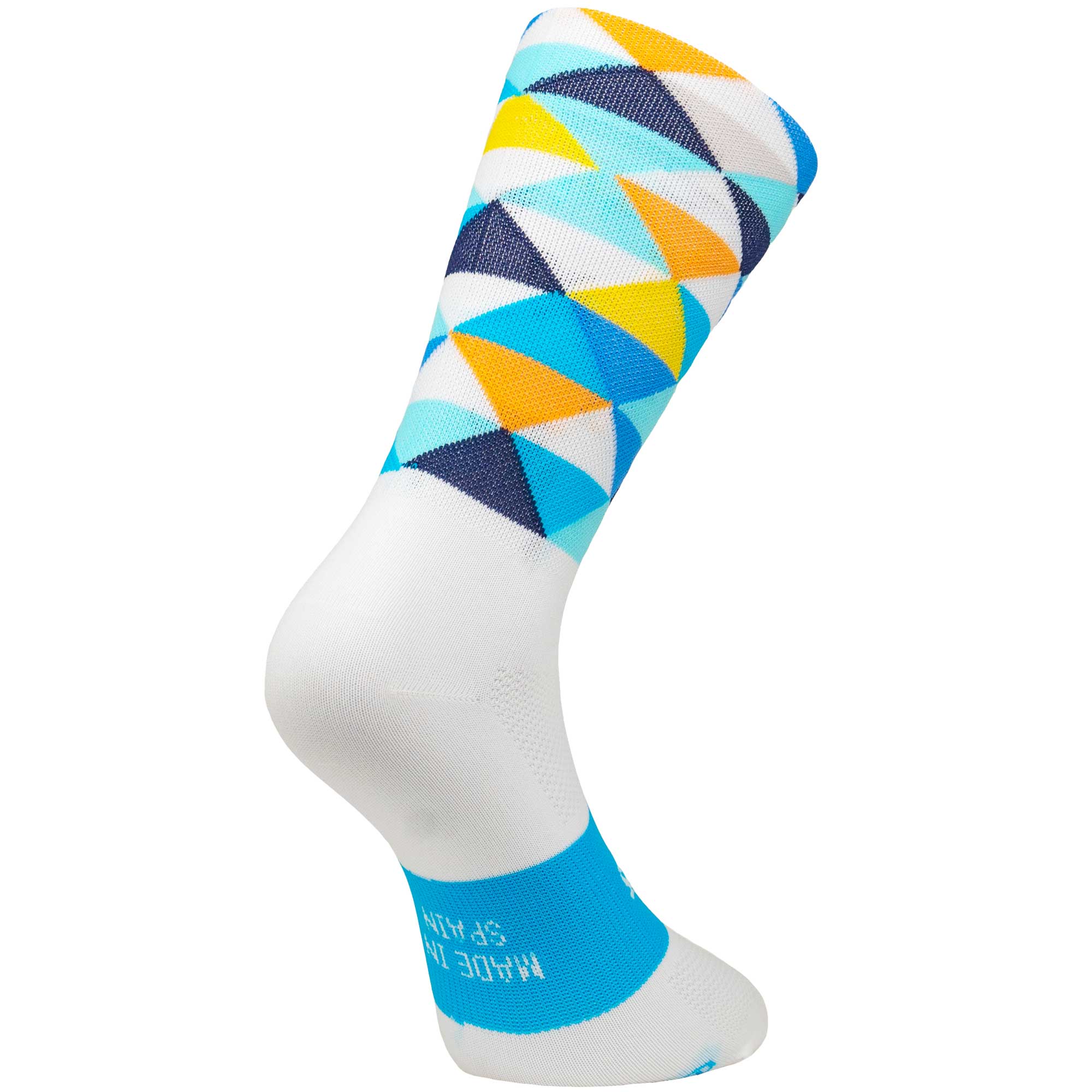 COLL DE RATES BLUE - CYCLING SOCKS