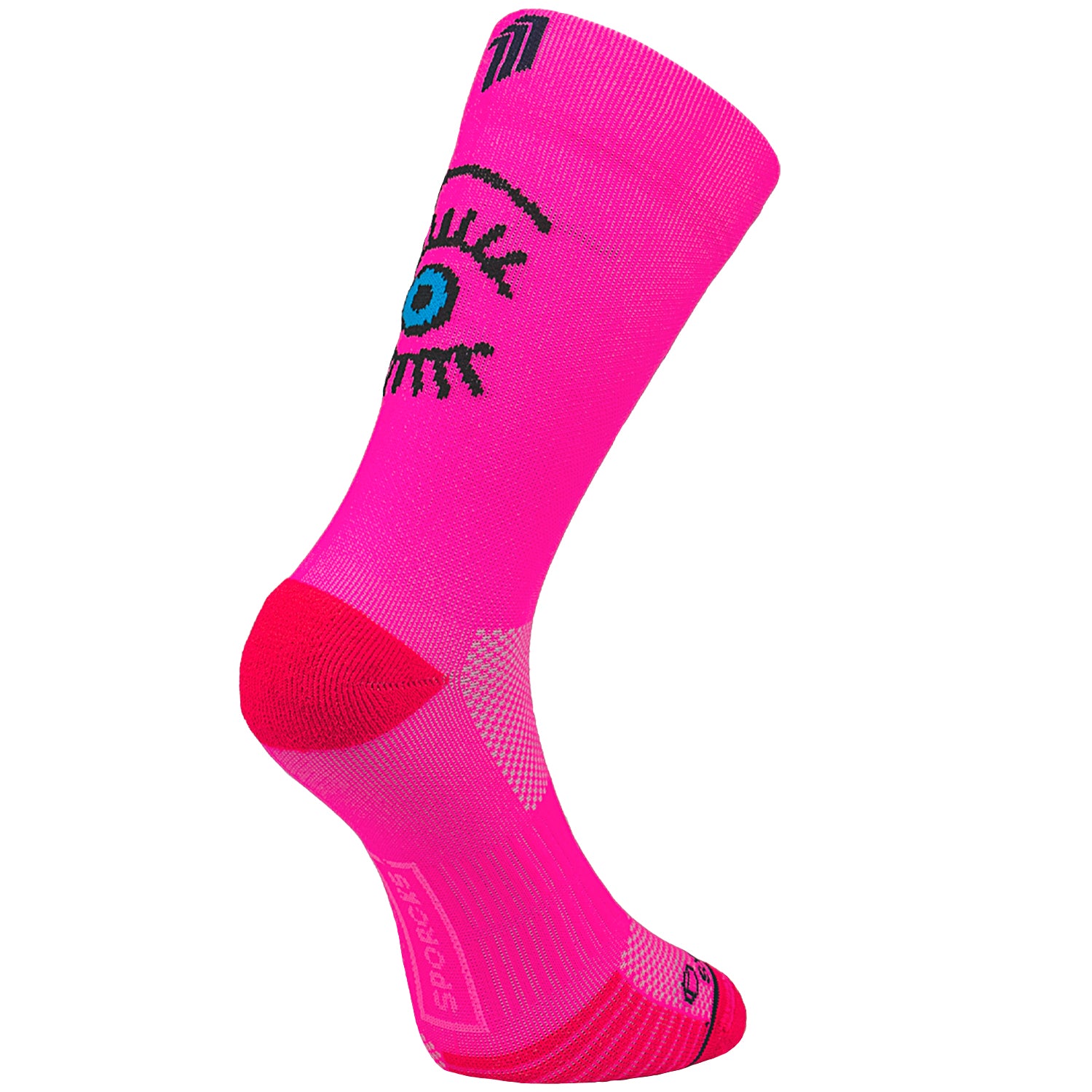 CALCETINES BE STRONG FUCSIA DE RUNNING