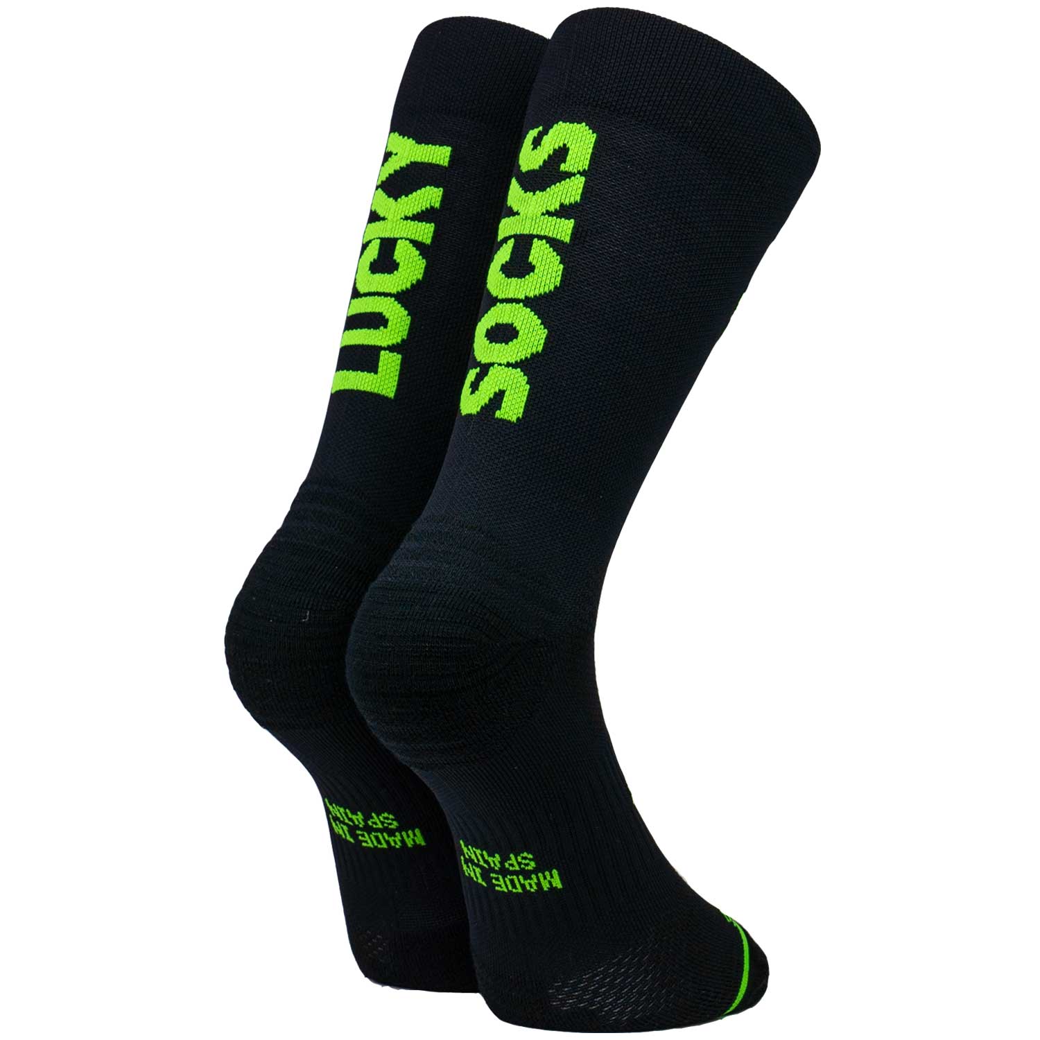 LUCKY BLACK - RUNNING SOCKS