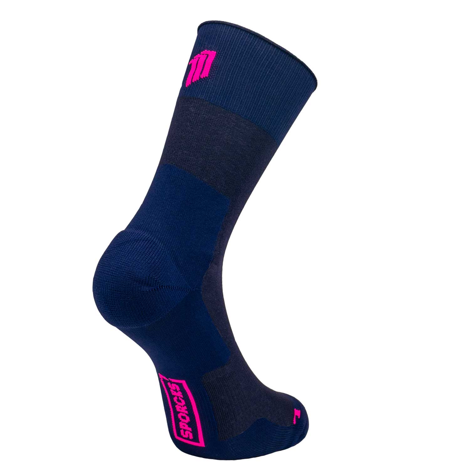 MARATHON BLUE MARATHON RUNNING SOCKS