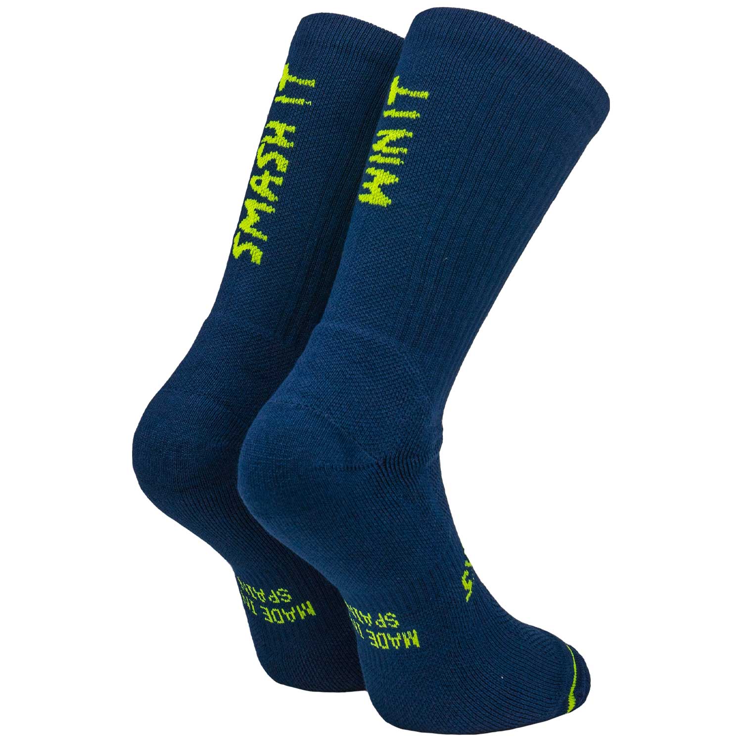 SMASH IT BLUE - TENNIS/PADDLE SOCKS