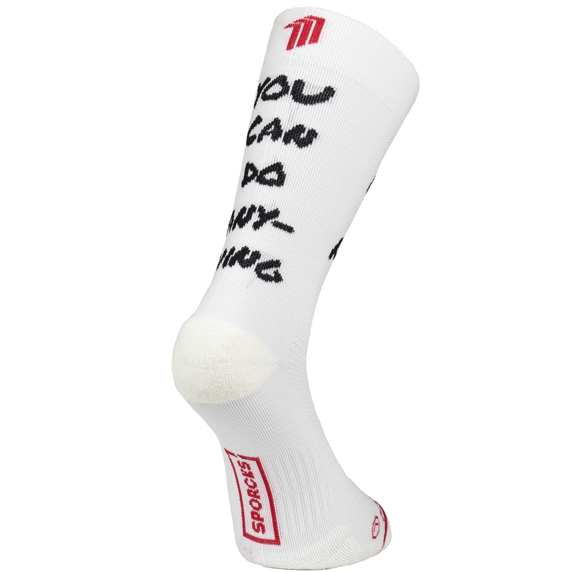 THE BEST WHITE - RUNNING SOCKS