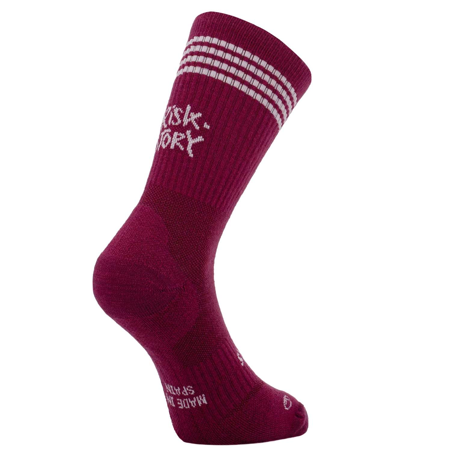 NO RISK BERRY - WINTER LAUFSOCKEN