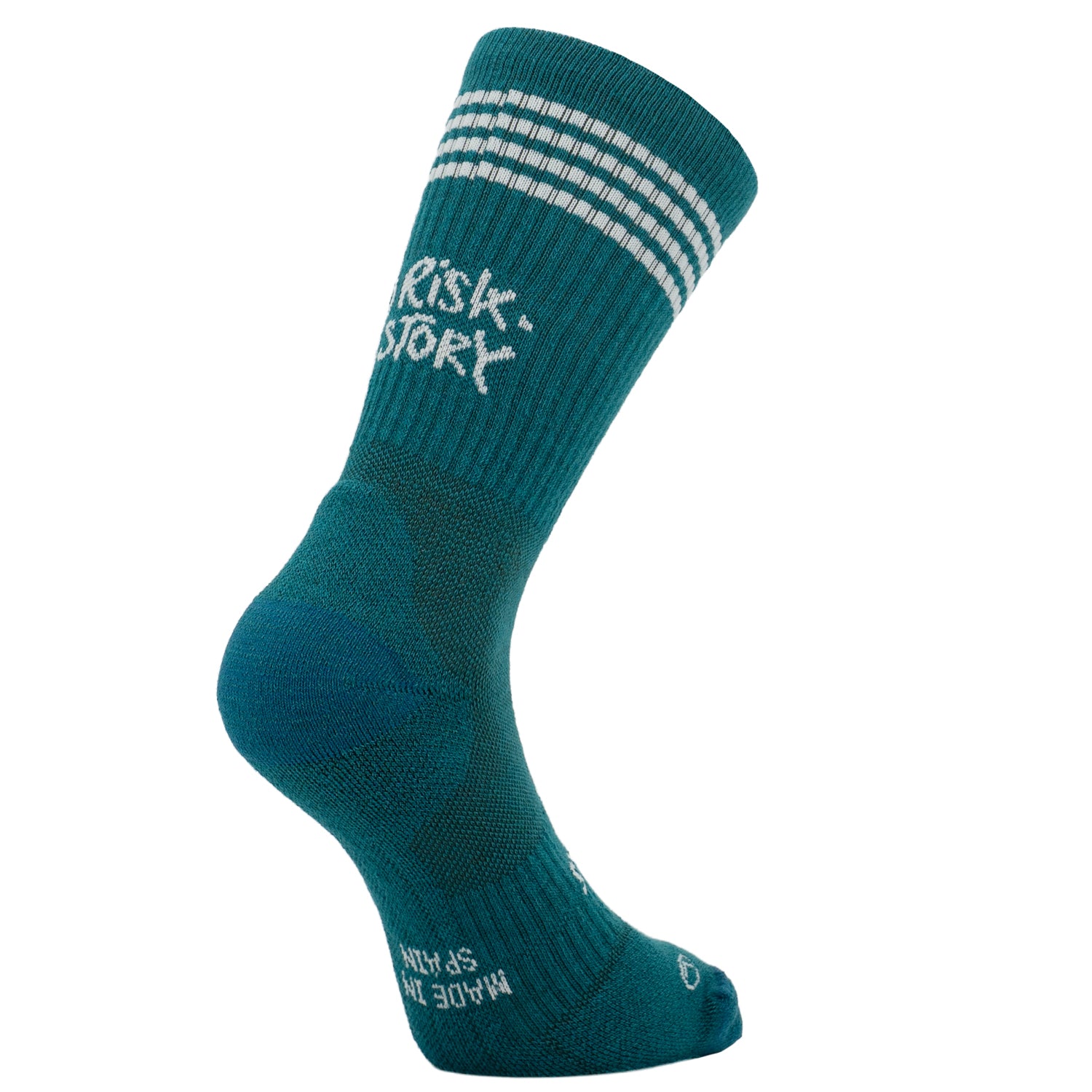 NO RISK GREEN - WINTER LAUFSOCKEN