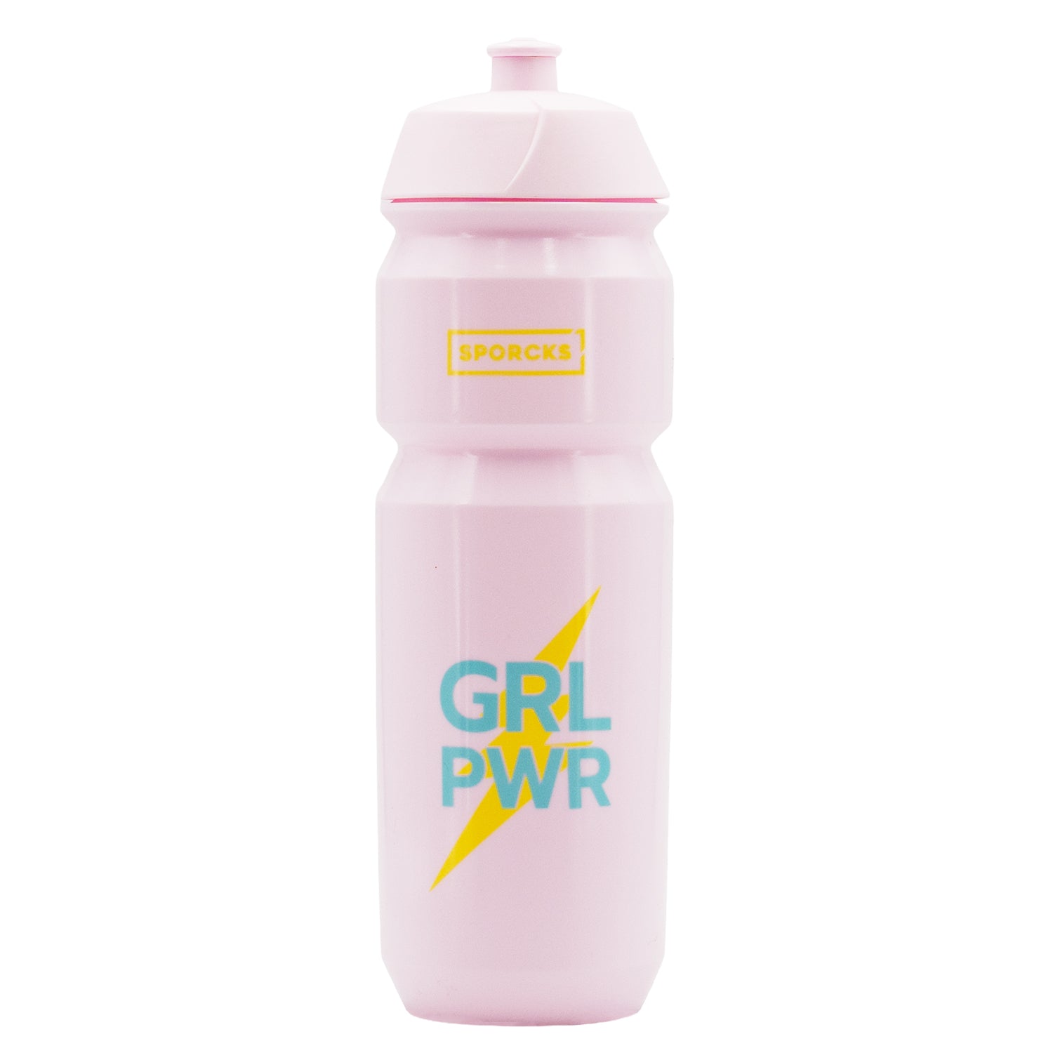 GIRLS POWER PINK BIDÓN – SHIVA TACX 750ml