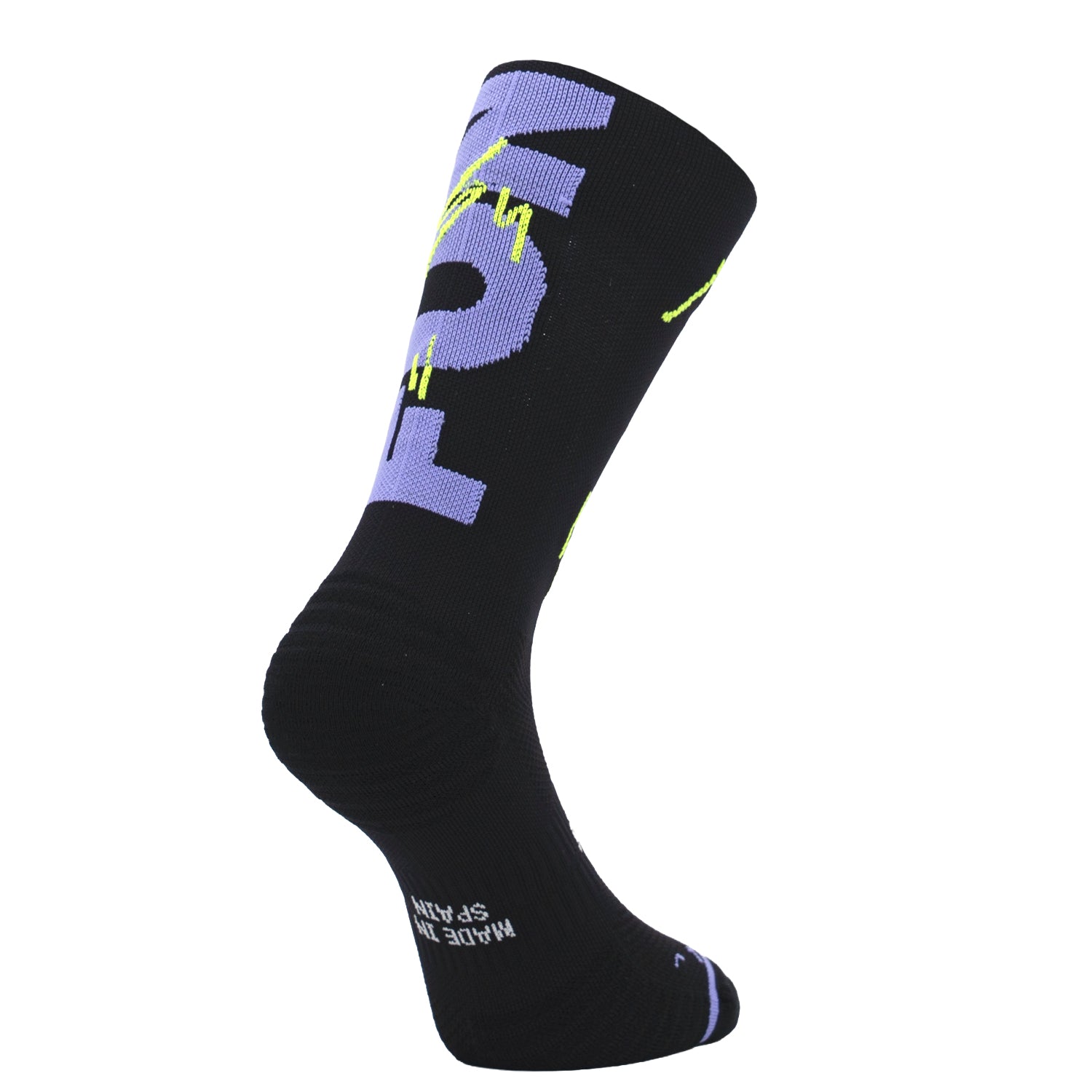 FUN RUN BLACK - LAUFSOCKEN