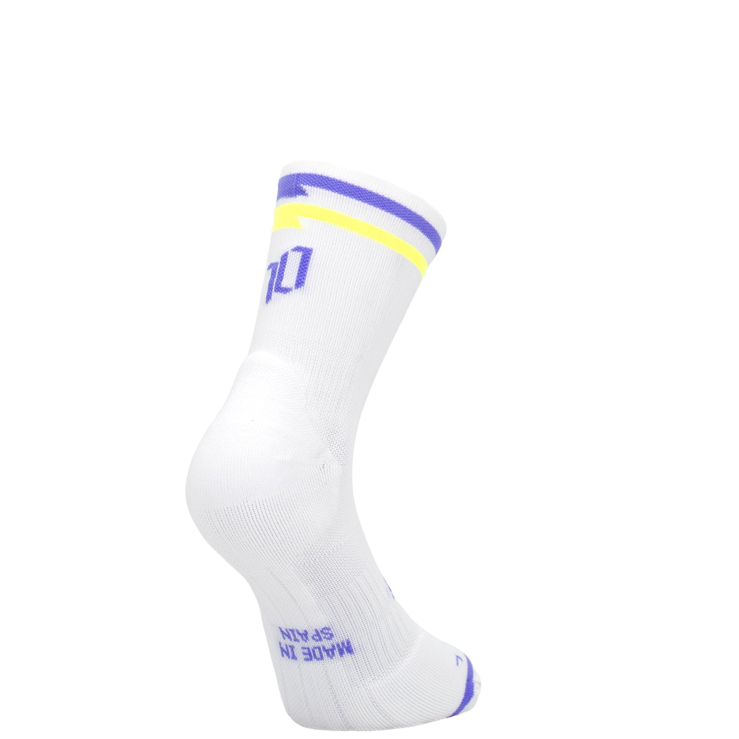 SUMMER 10 WHITE - PRO COMFORT RUNNING SOCKS
