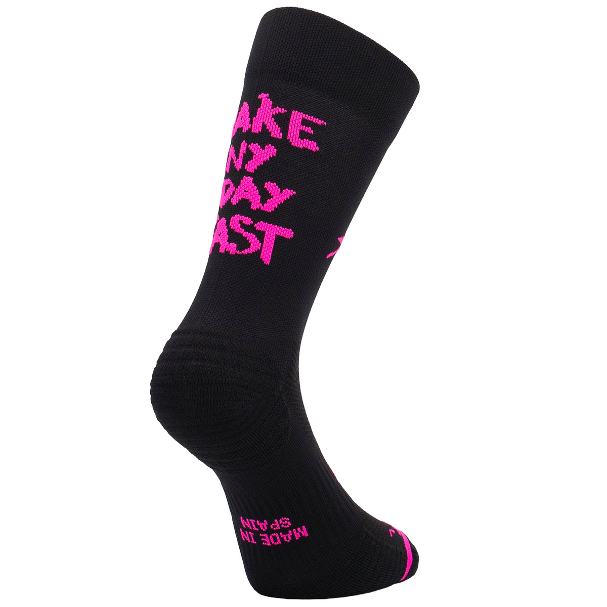 MAKE ANY DAY BLACK - RUNNING SOCKS