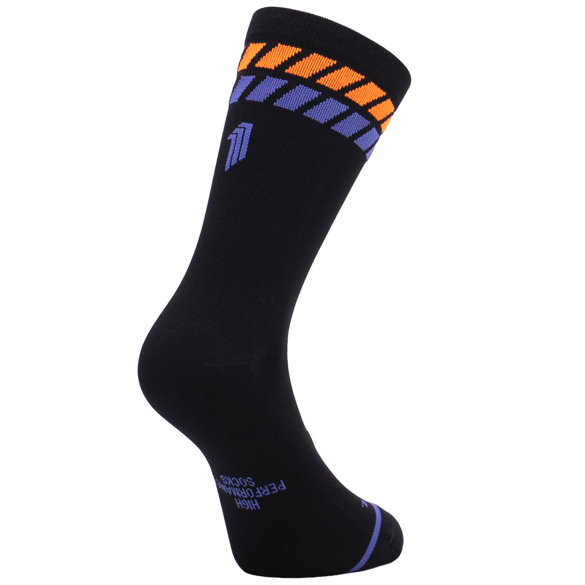 ULTRALIGHT PRO STRIPED BLACK - CALCETÍN RUN ULTRALIGHT