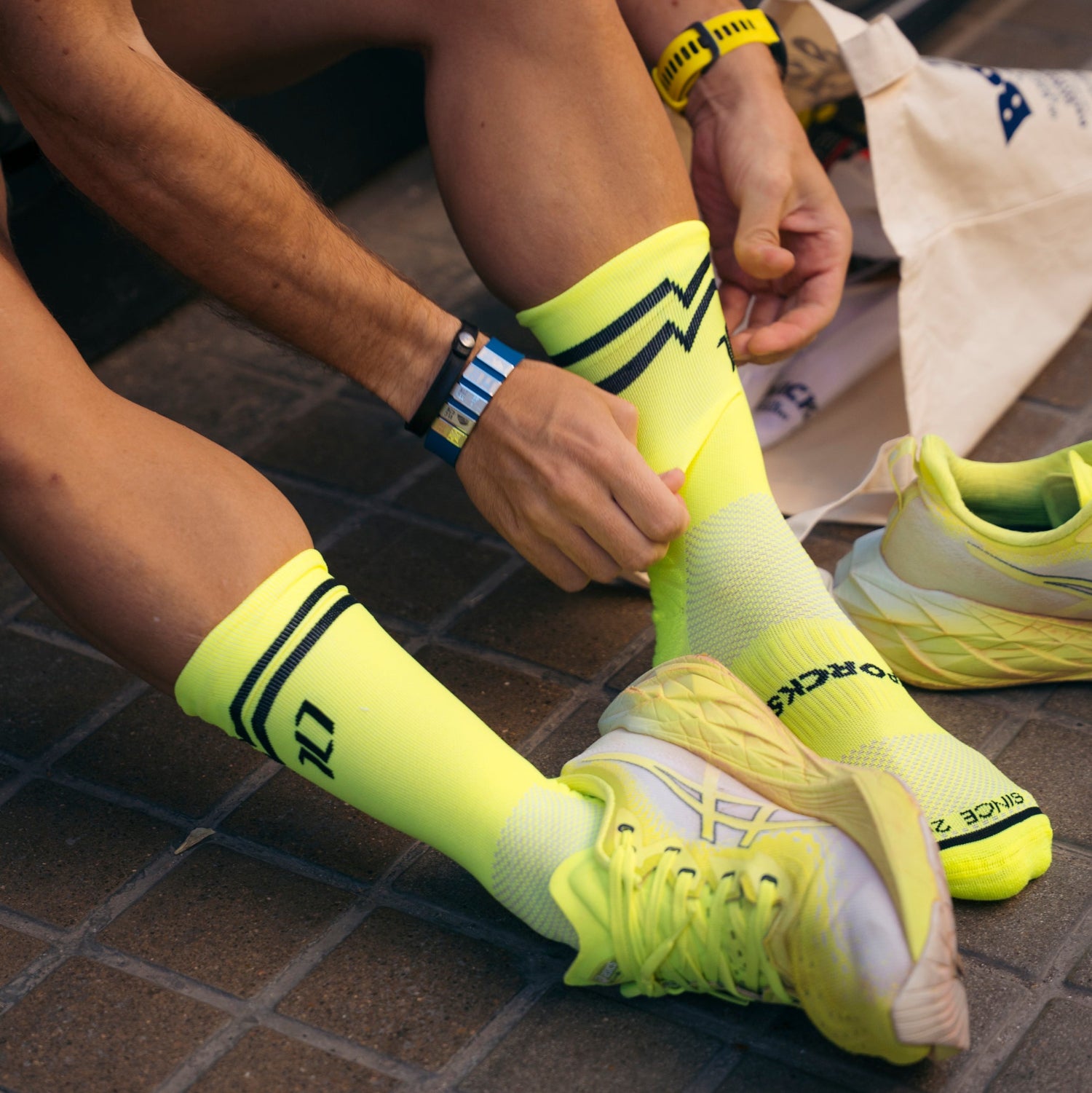 RUN MAD 2025 - RUNNING SOCK