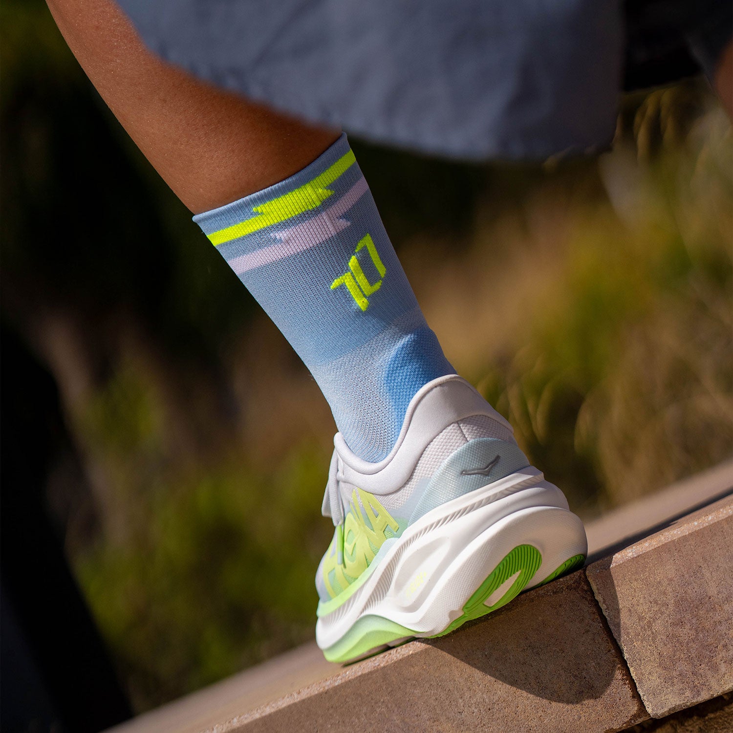 SUMMER 10 BLUE - PRO KOMFORT LAUFSOCKEN