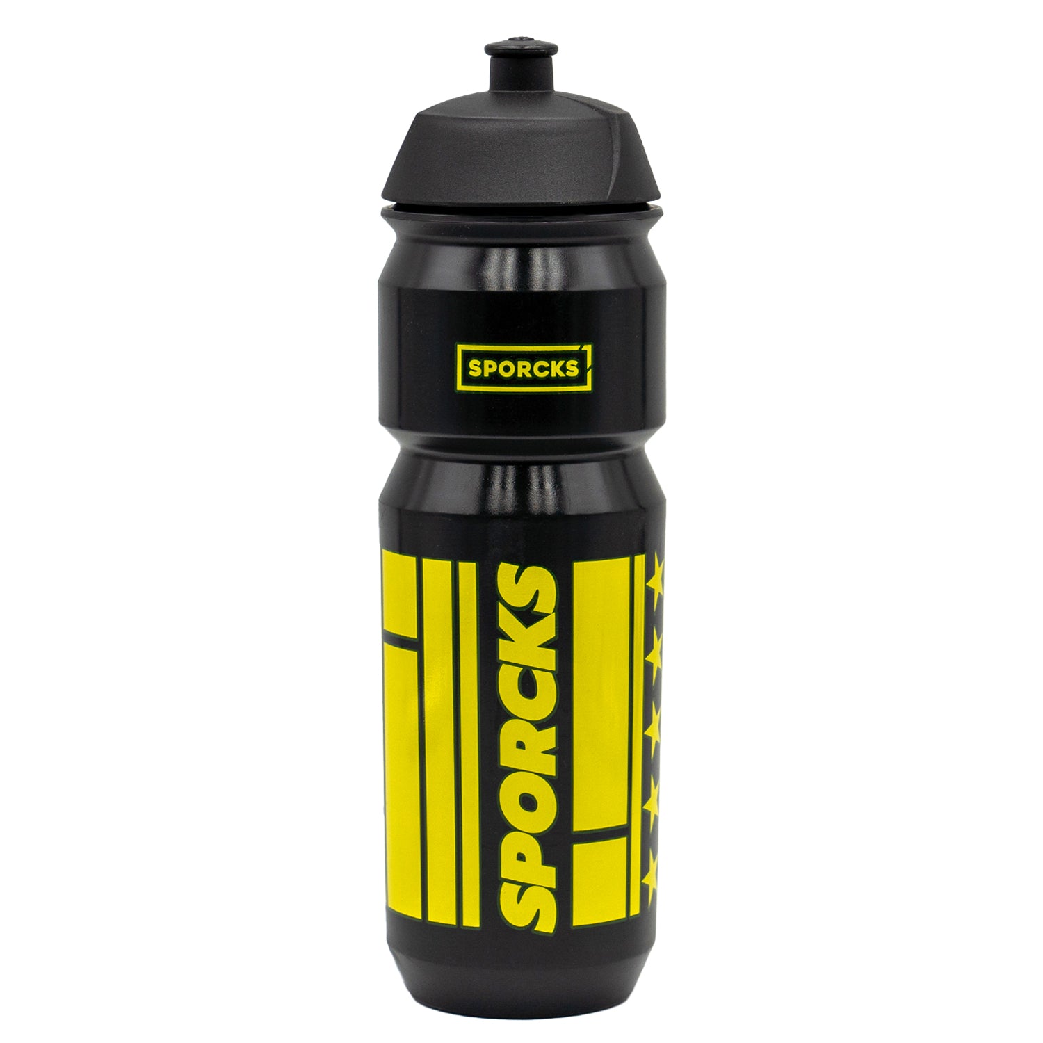 STAR LOGO BIDON NEGRO – SHIVA TACX 750ml