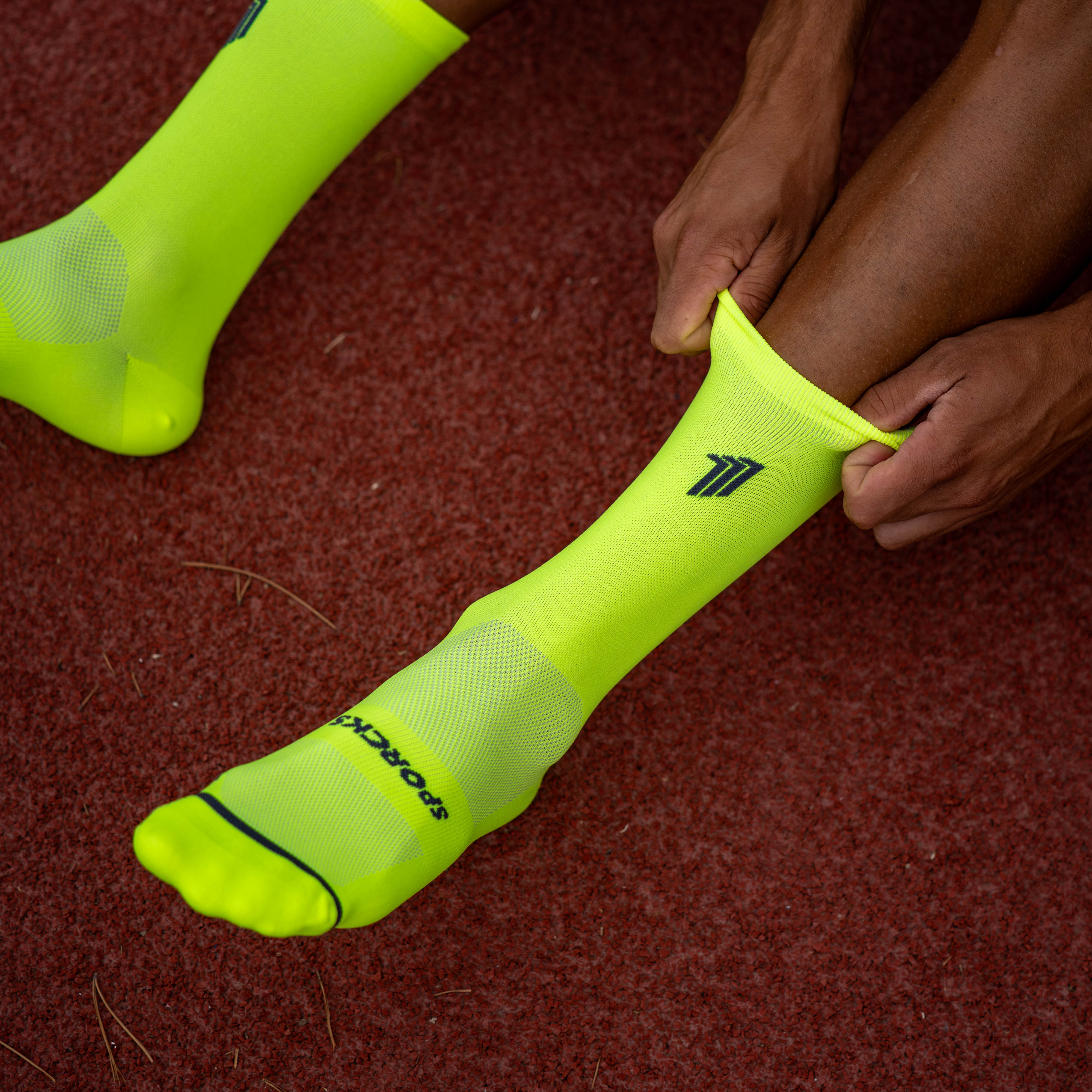 ULTRALIGHT PRO YELLOW - RUN ULTRALIGHT SOCKS