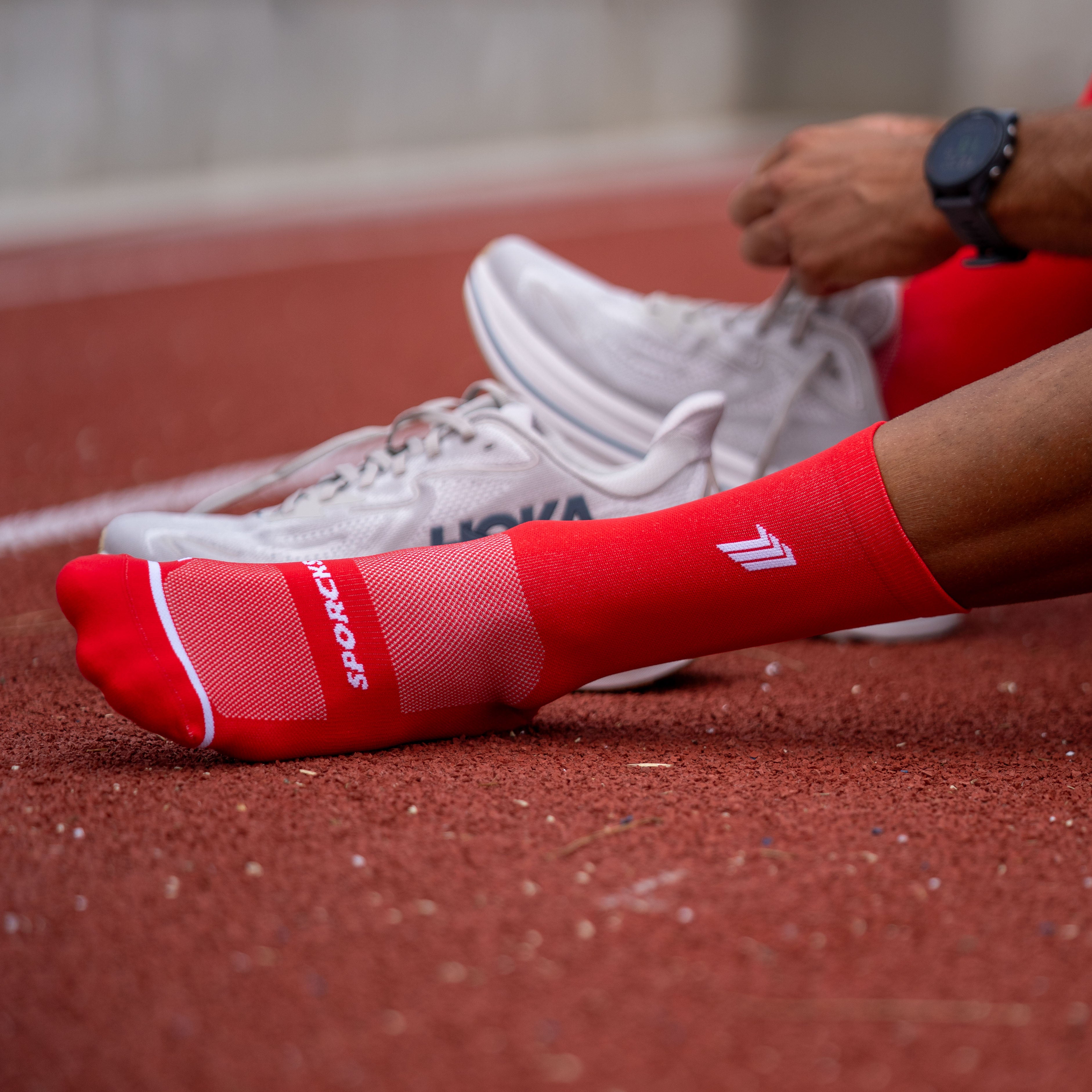 ULTRALIGHT PRO RED - RUN ULTRALIGHT SOCKS