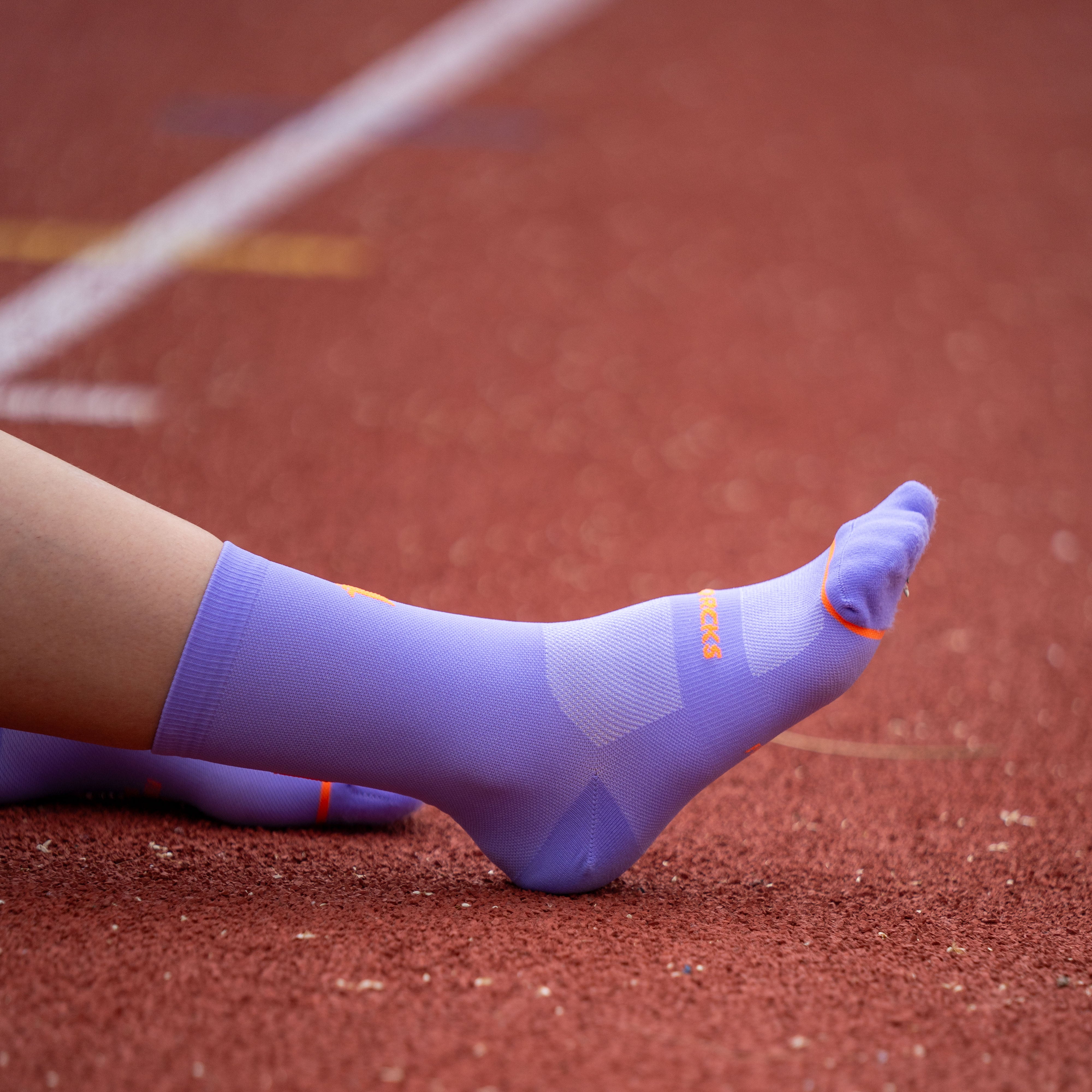 ULTRALIGHT PRO PURPLE - RUN ULTRALIGHT SOCKS