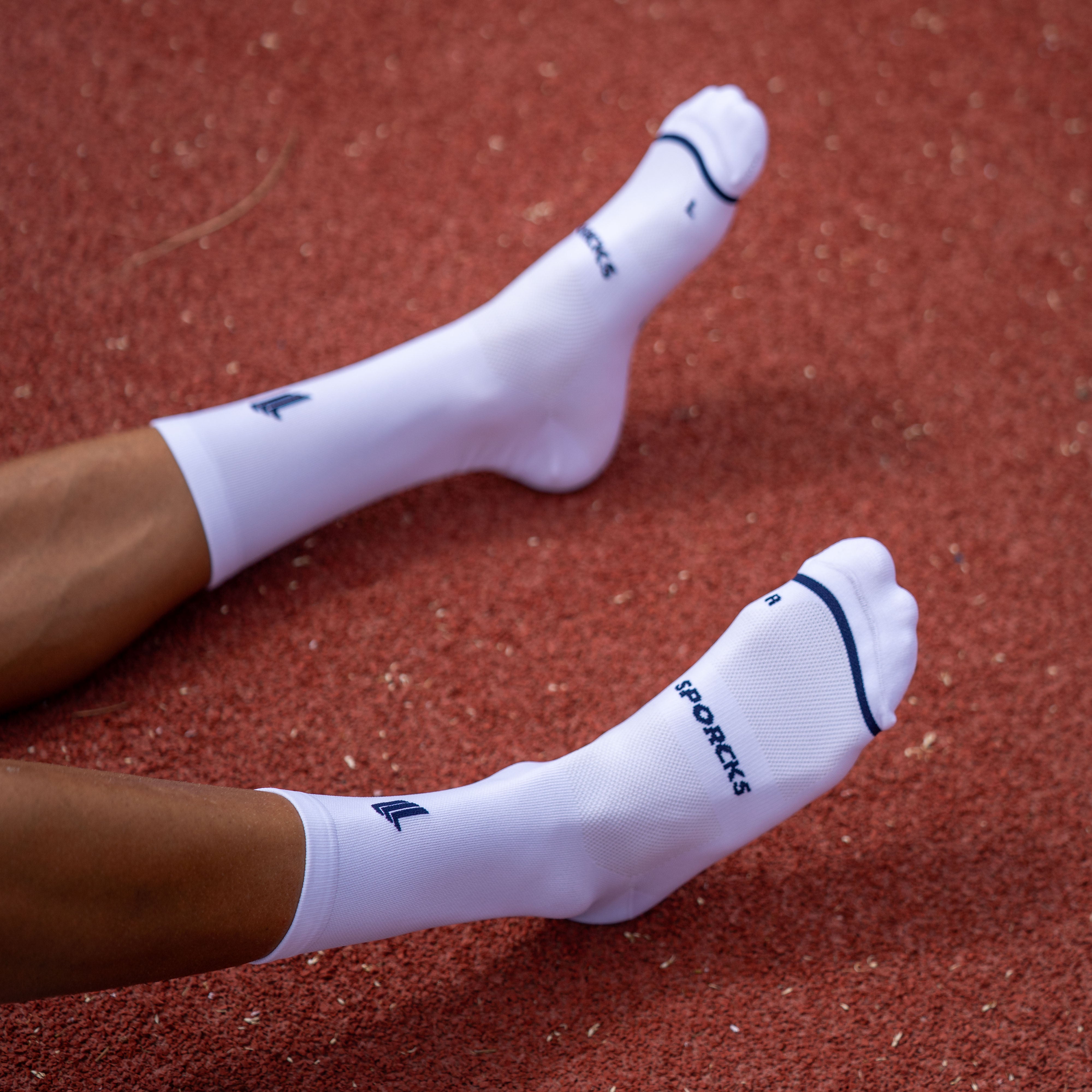 ULTRALIGHT PRO WHITE - RUN ULTRALIGHT SOCKS