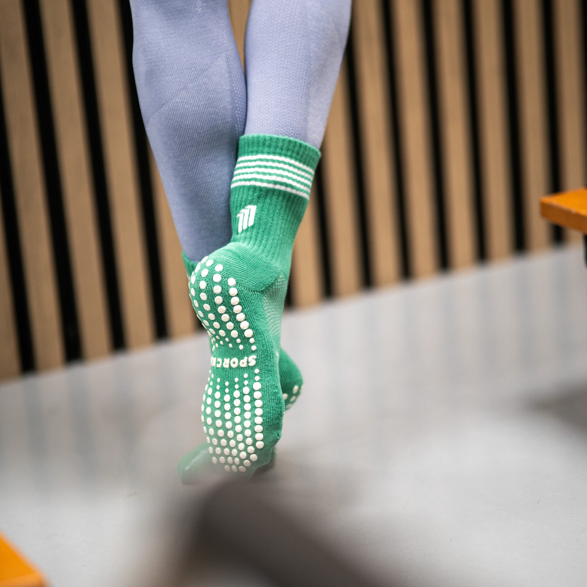 STUDIO GREEN - CALCETÍN PILATES