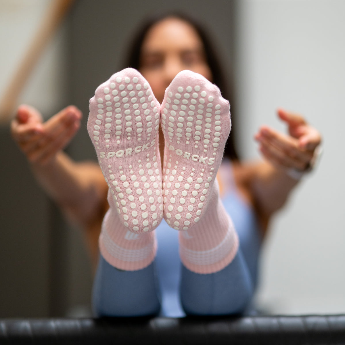 STUDIO PINK - CALCETÍN PILATES