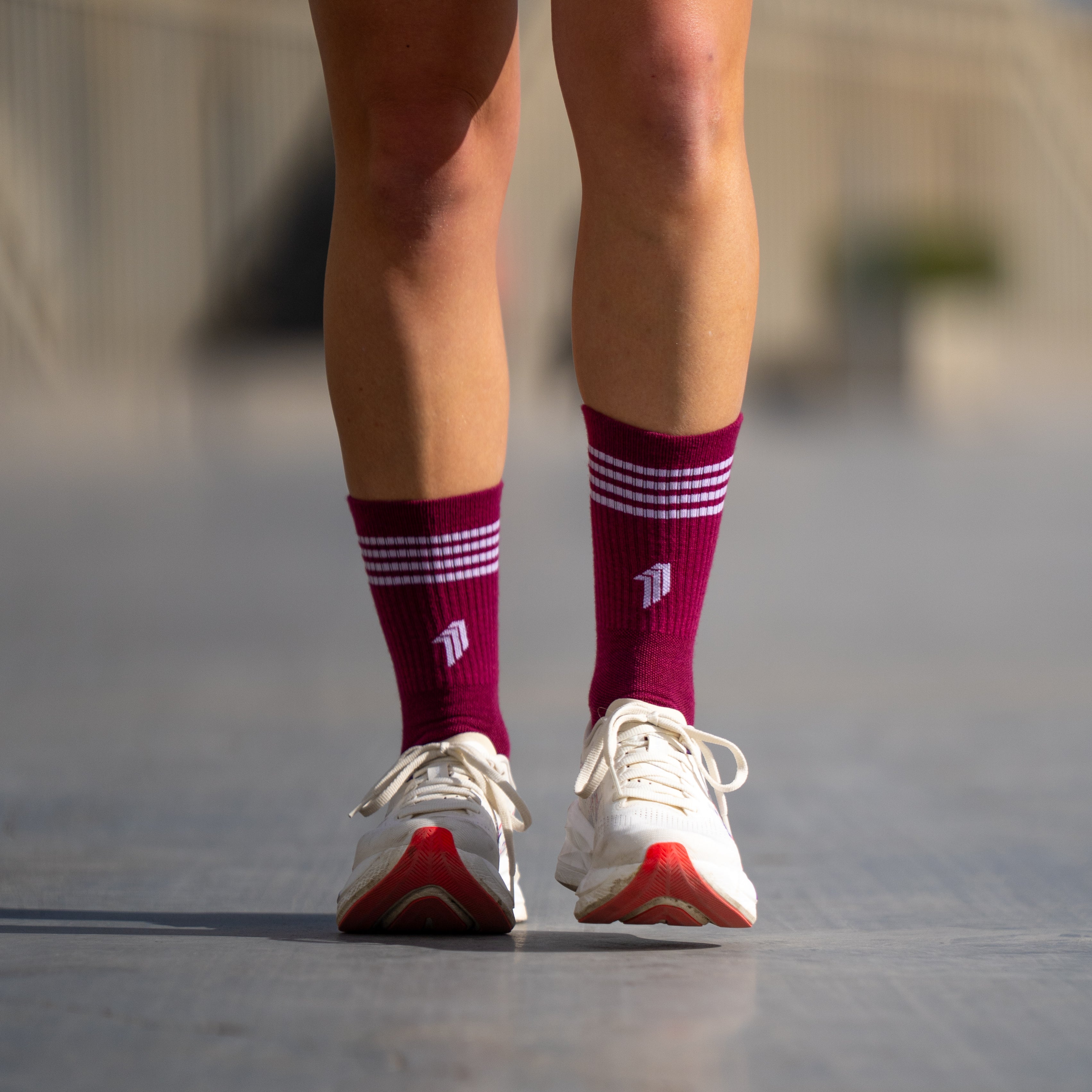 NO RISK BERRY - WINTER LAUFSOCKEN