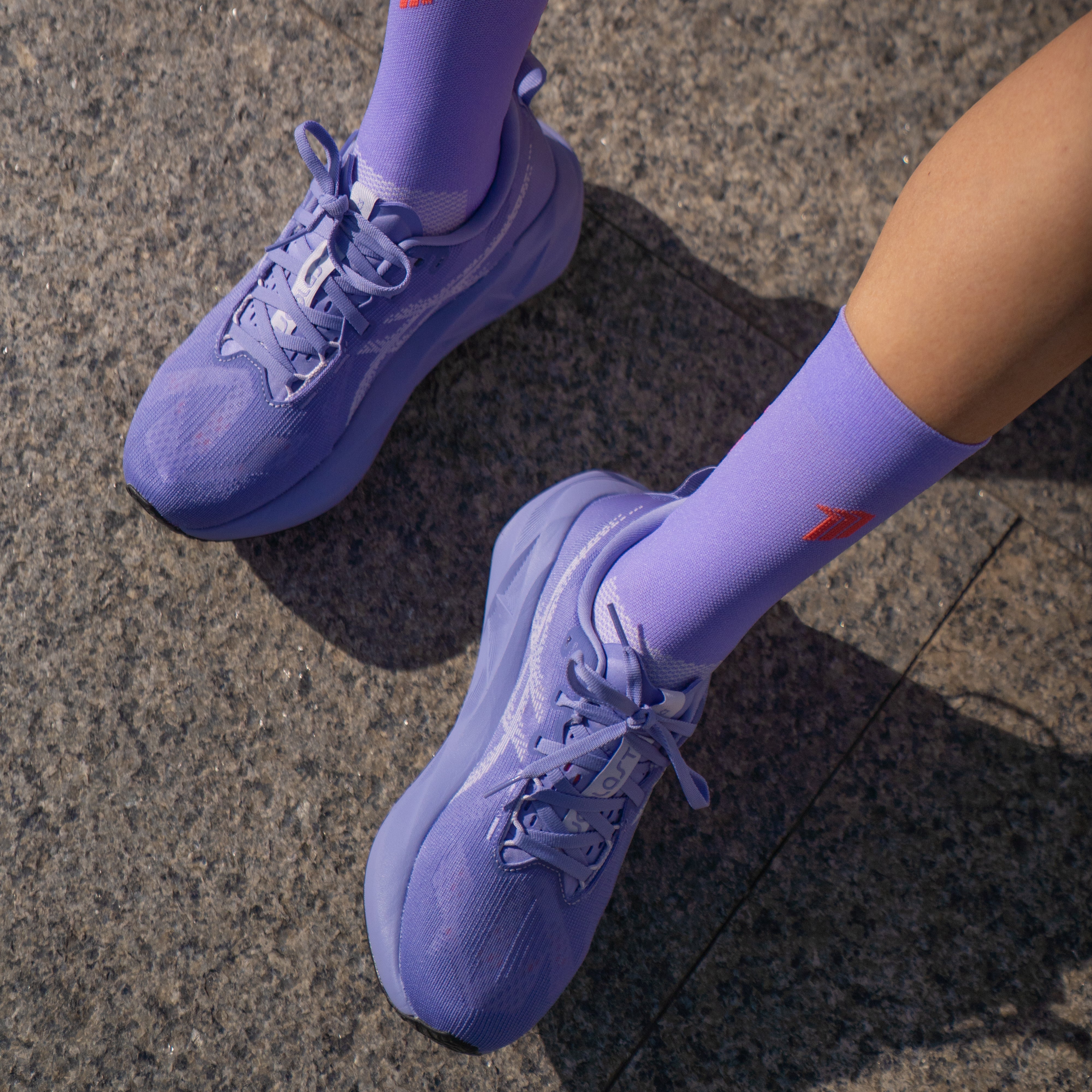 DO EPIC SHIT PURPLE - CHAUSSETTE DE COURSE