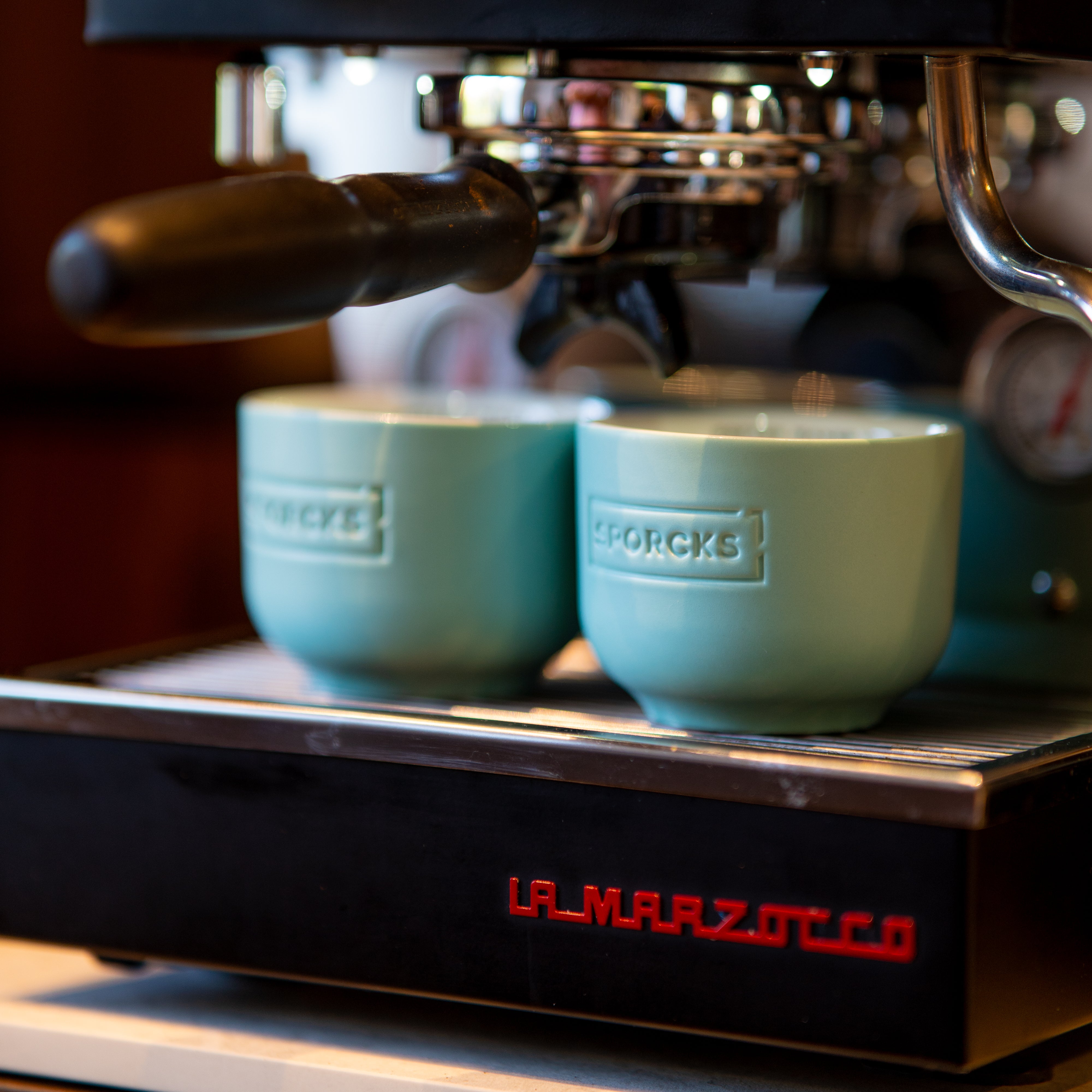 Green Cappuccino Cup - 200ml