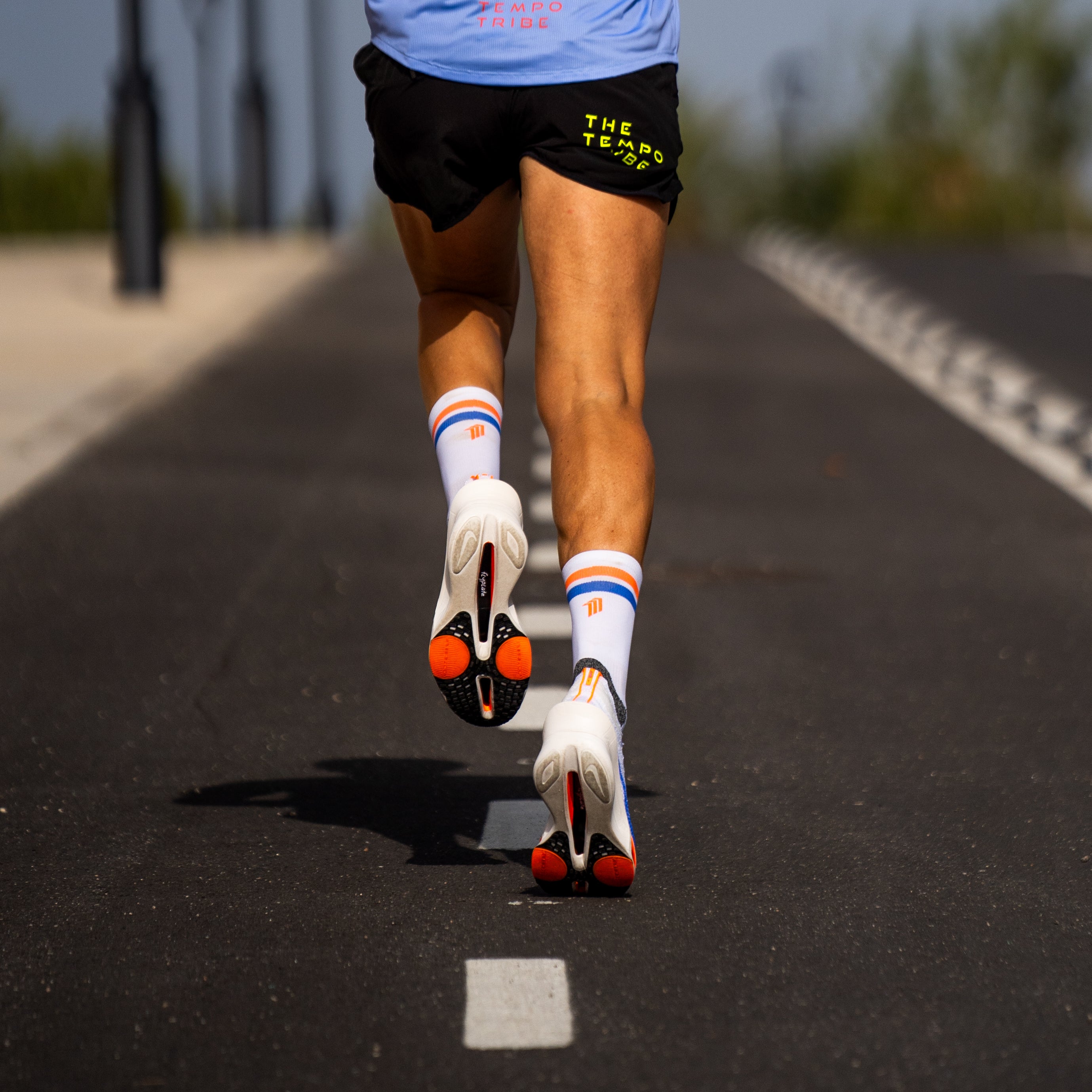 PRO ORANGE - RUN ULTRALIGHT SOCKS