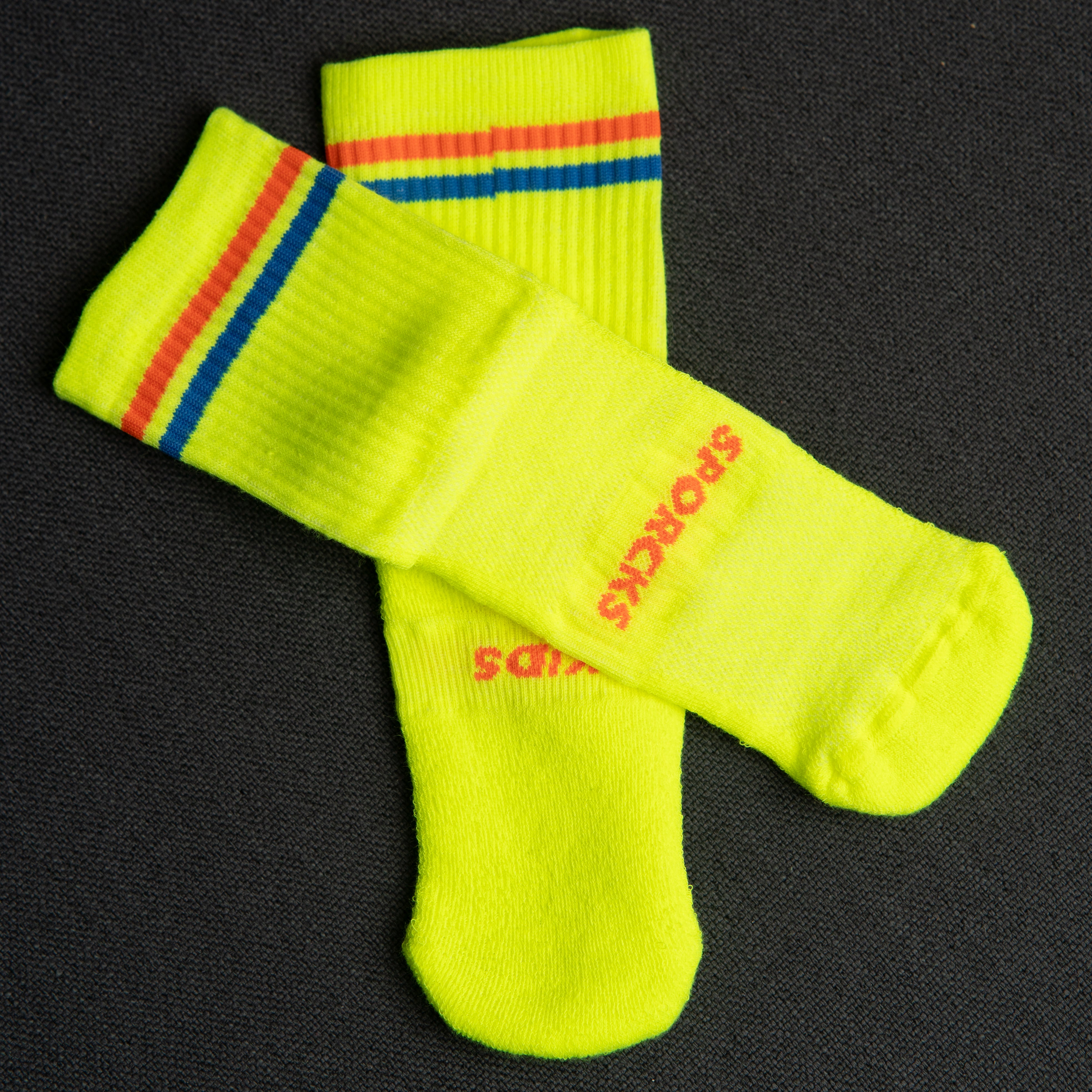 MILO YELLOW - KIDS´ SOCKS