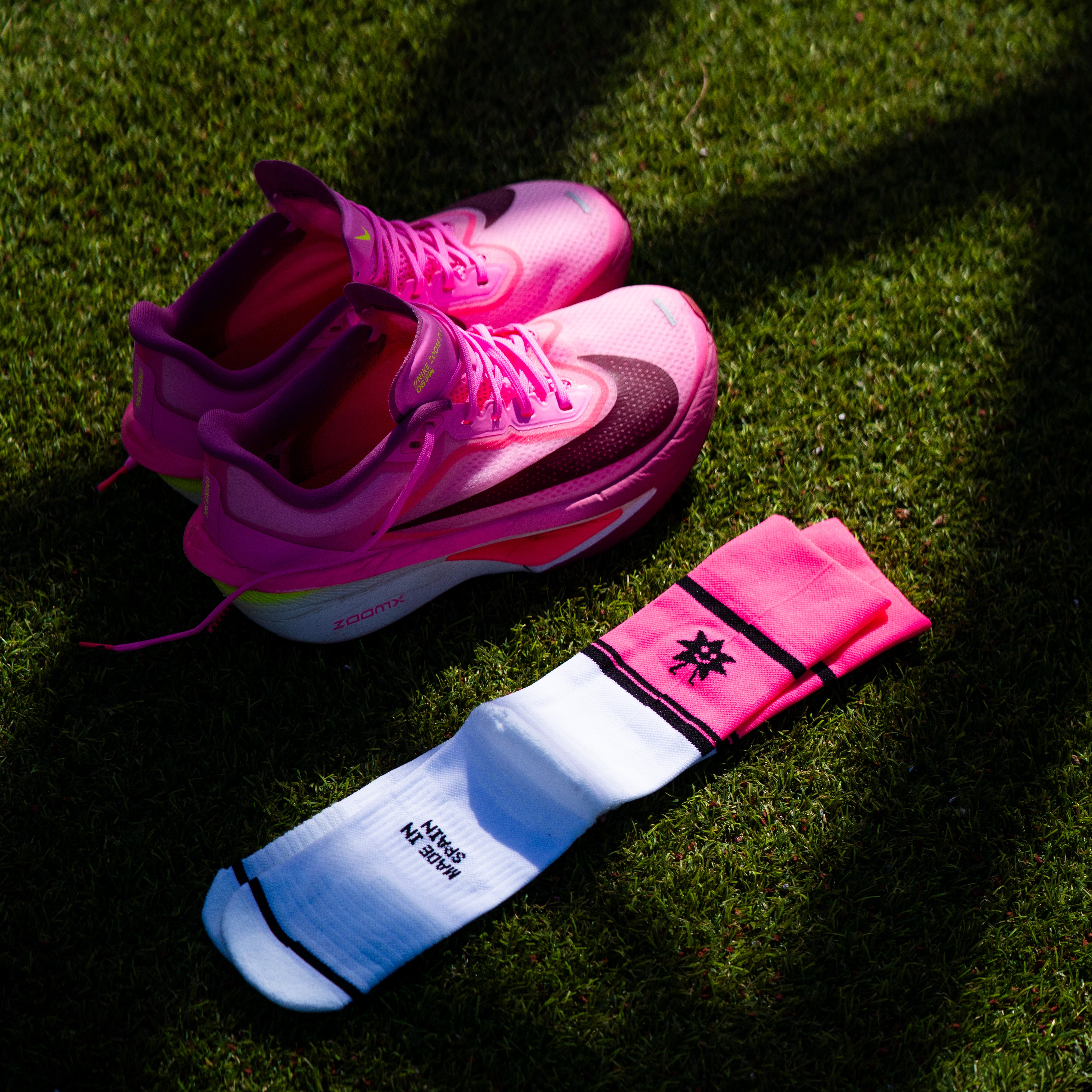 RUNNING STAR DIVA PINK - LAUFSOCKEN