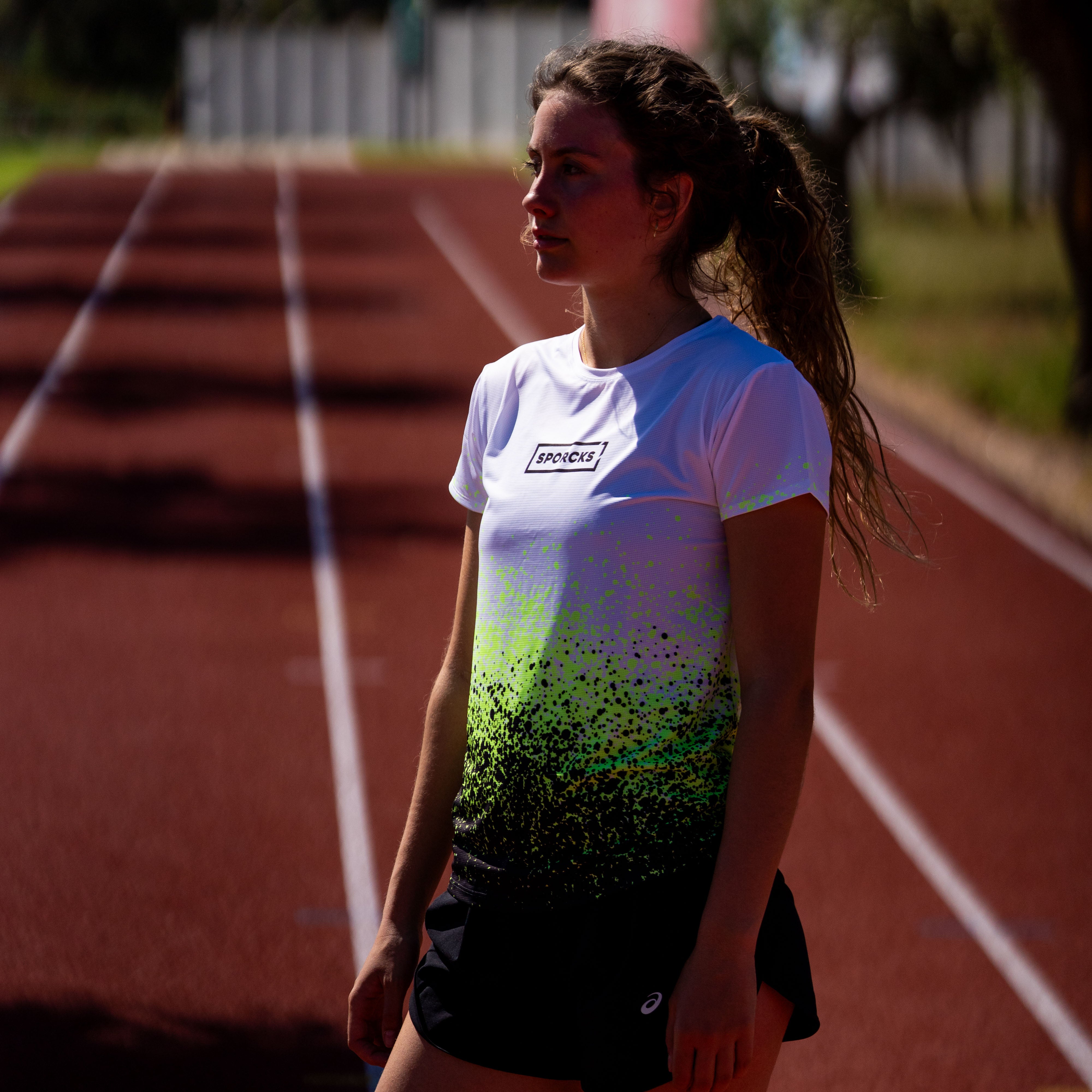 BORN TO RUN - FUNKTIONSHEMD FÜR DAMEN