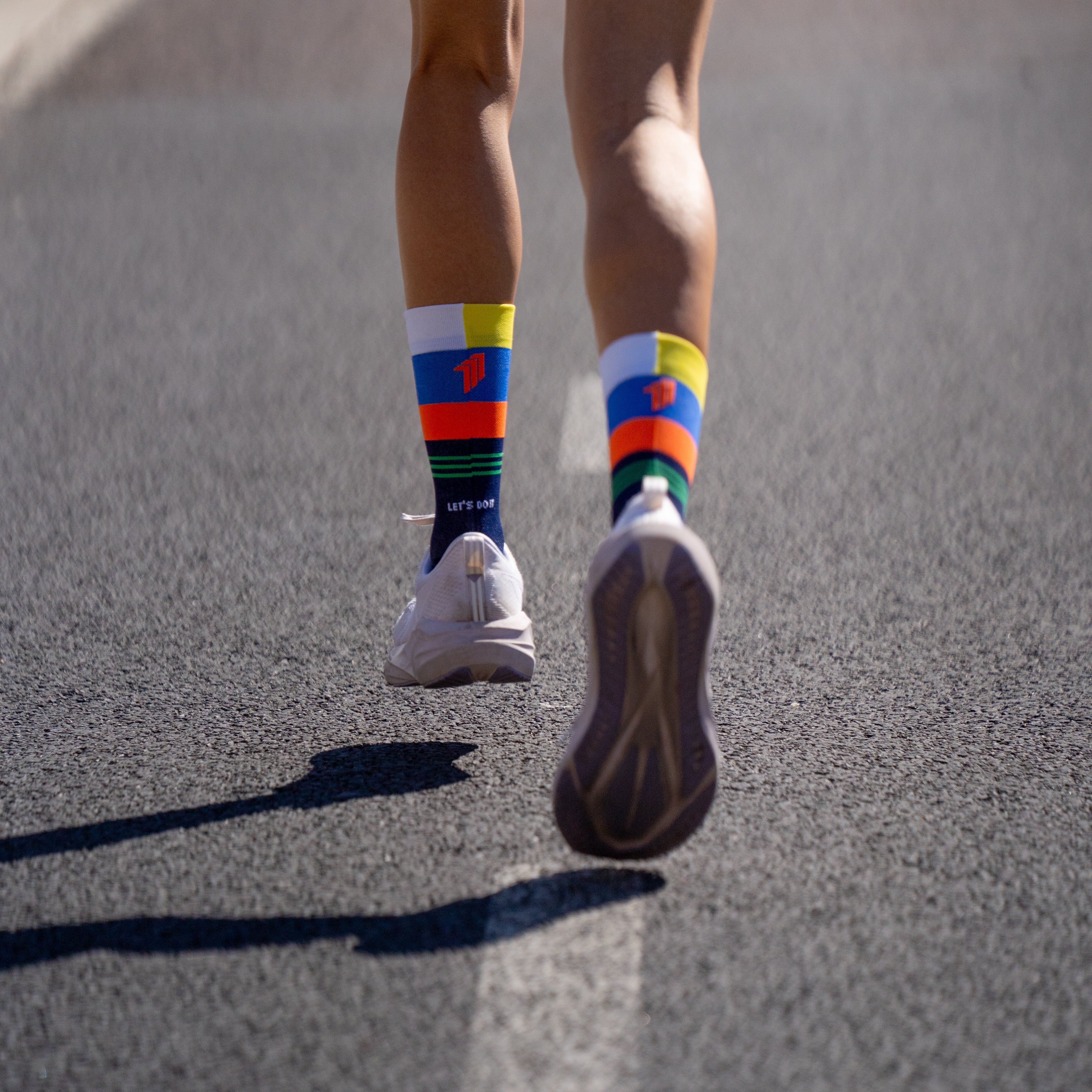 LET'S DO IT - LAUFSOCKEN