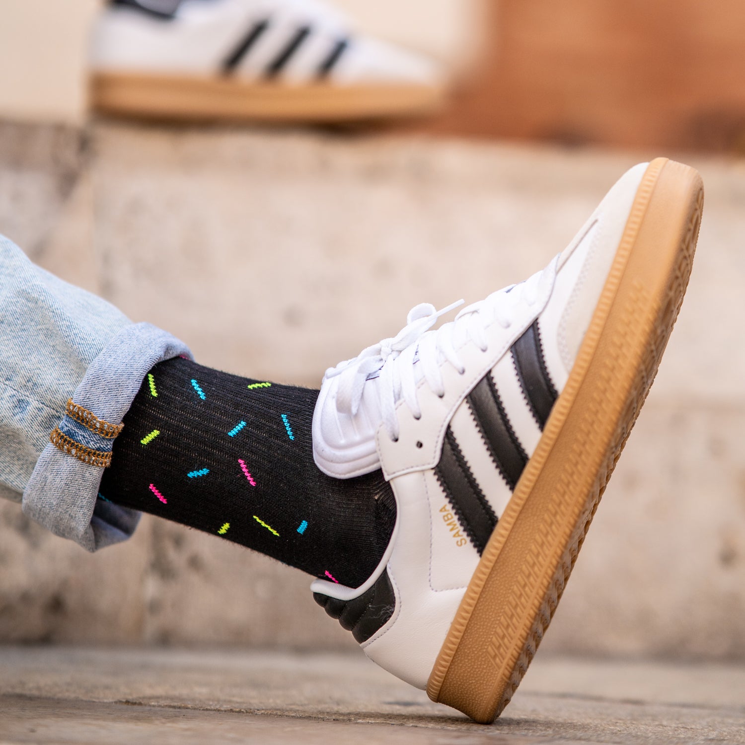 TOKYO BLACK - STREET SOCKS