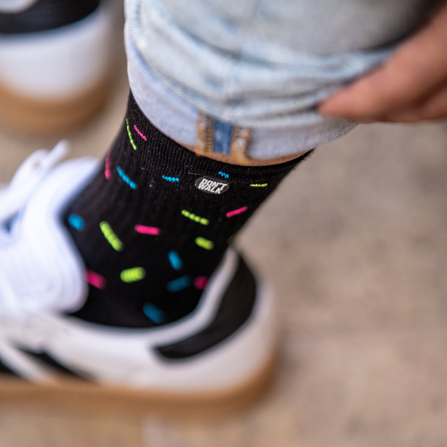 TOKYO BLACK - STREET SOCKS