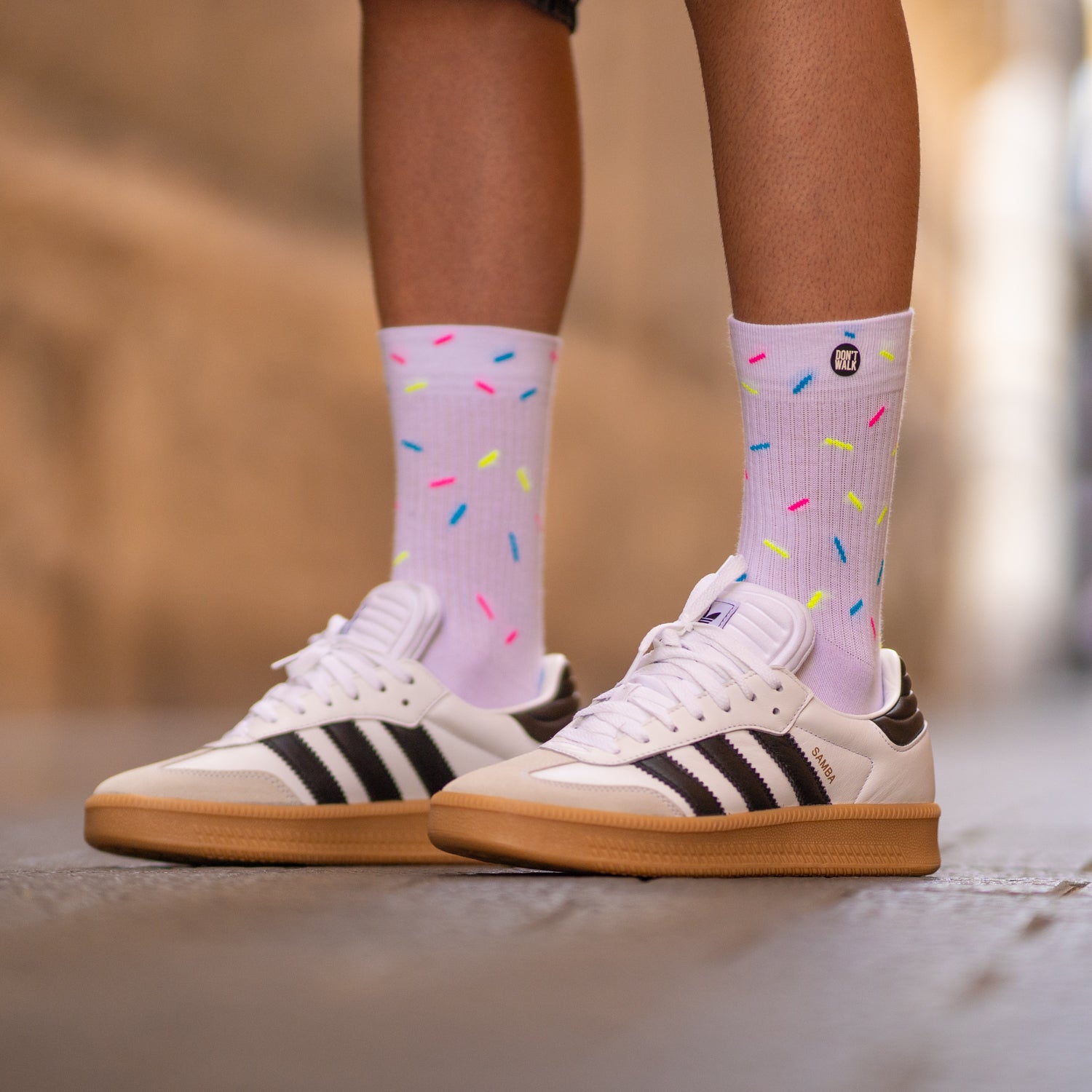 TOKYO WHITE - STREET SOCKS