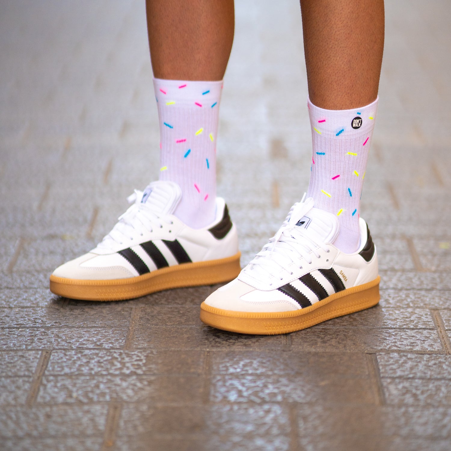 TOKYO WHITE - STREET SOCKS