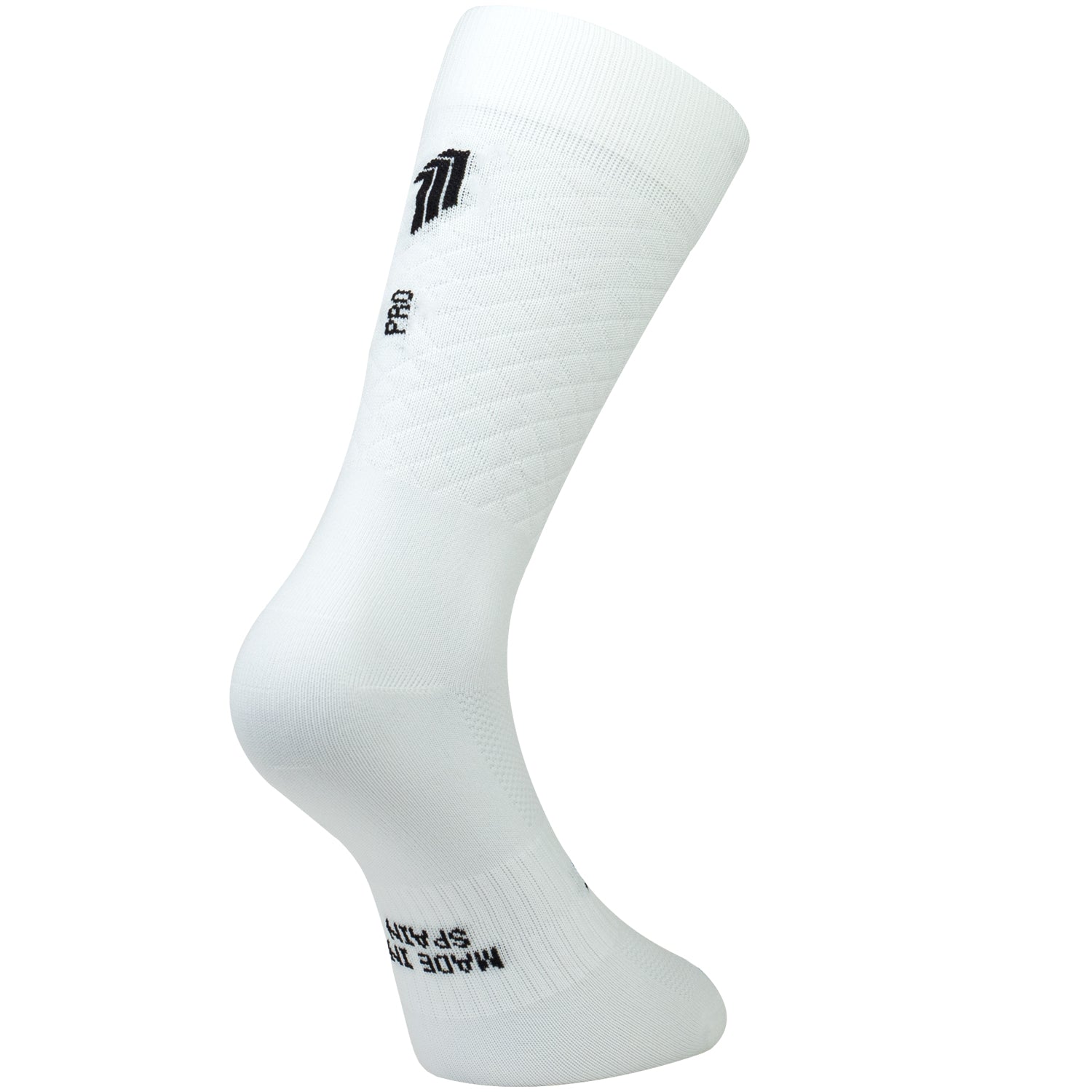 PRO ELITE WHITE - PRO CYCLING SOCKS