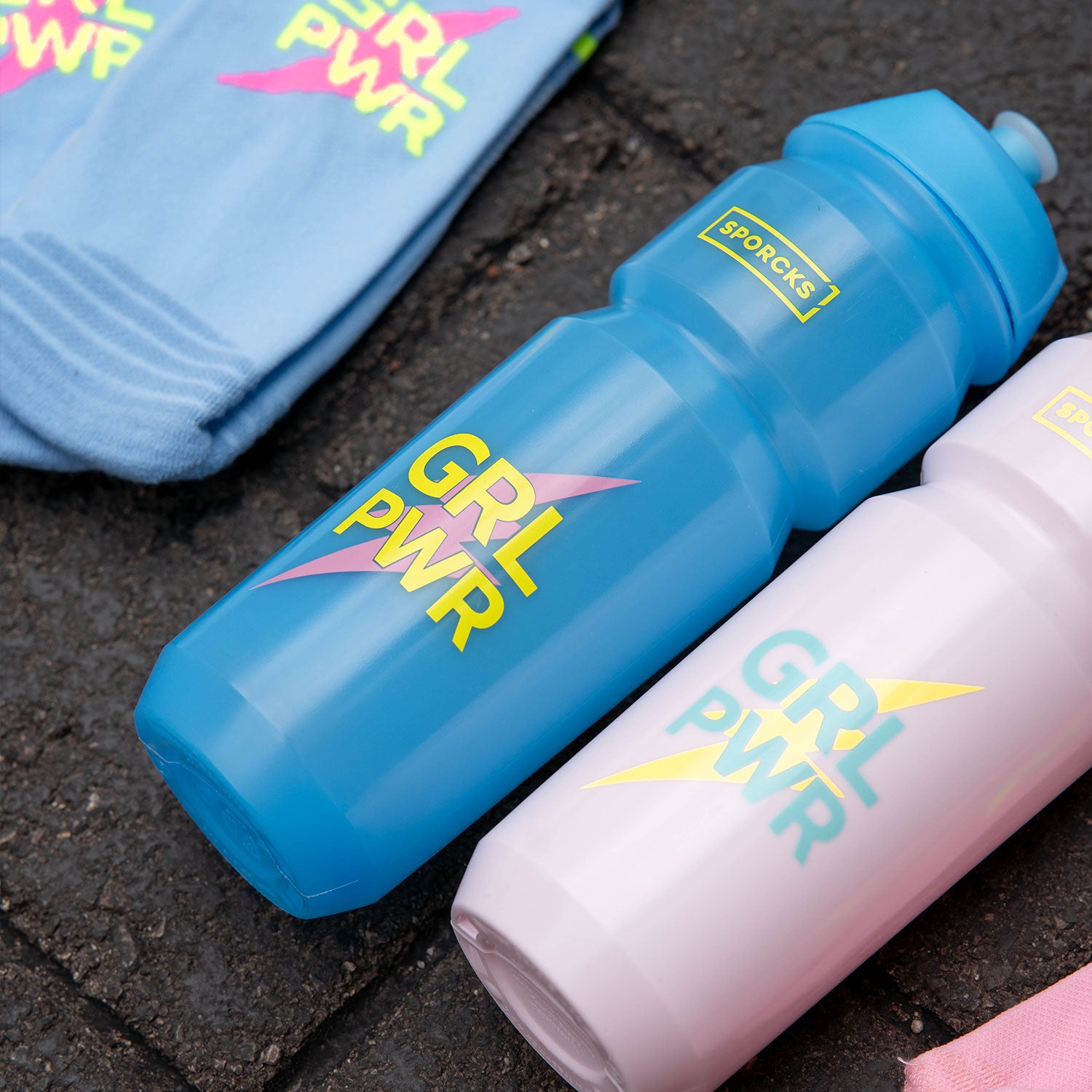 GIRLS POWER BLUE BOTTLE – TACX SHIVA 750 ML