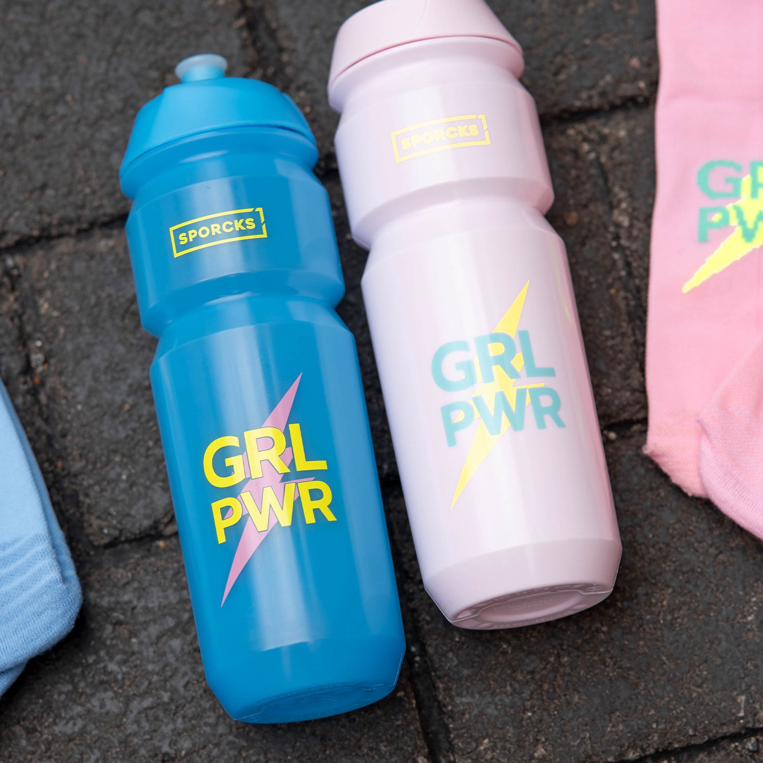 GIRLS POWER BLUE BOTTLE – TACX SHIVA 750 ML
