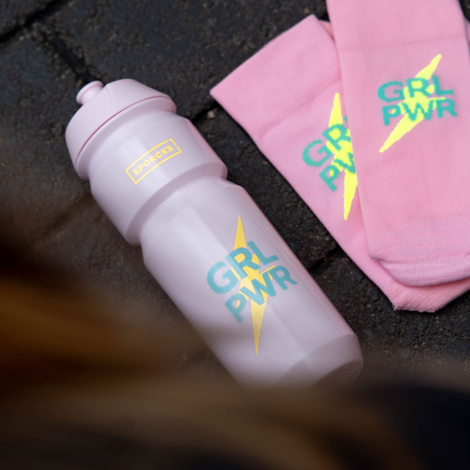 GIRLS POWER PINK BOTTLE – TACX SHIVA 750 ML