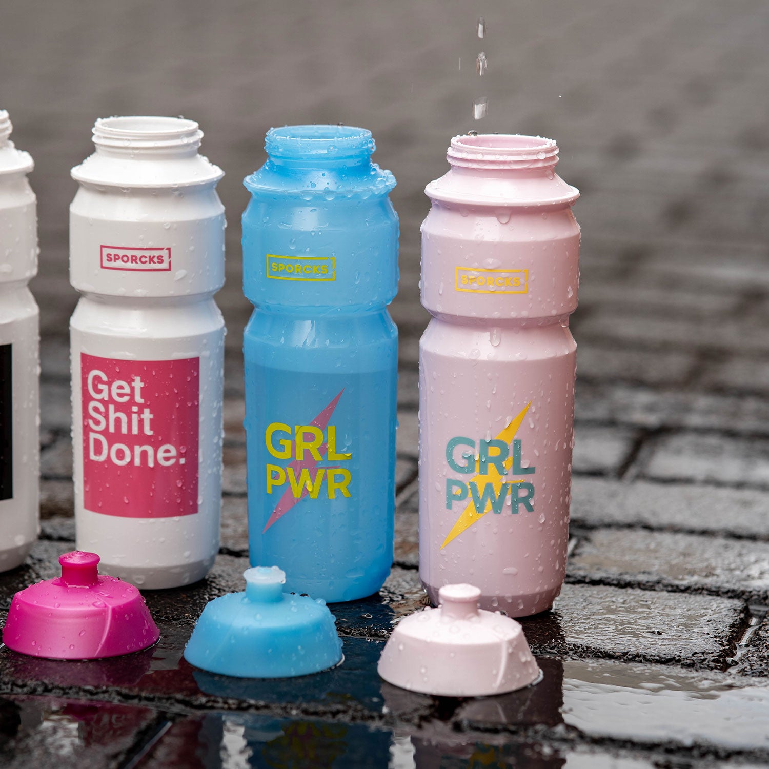 GIRLS POWER PINK BOTTLE – TACX SHIVA 750 ML