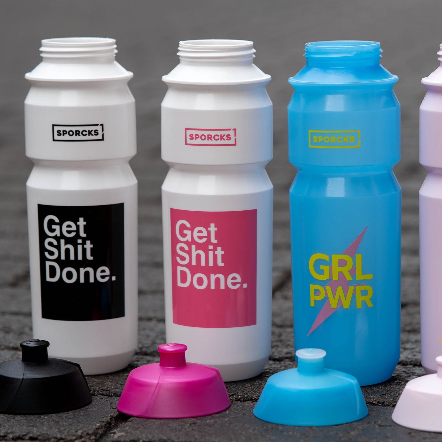GET SHIT DONE BIDÓN – SHIVA TACX 750ml