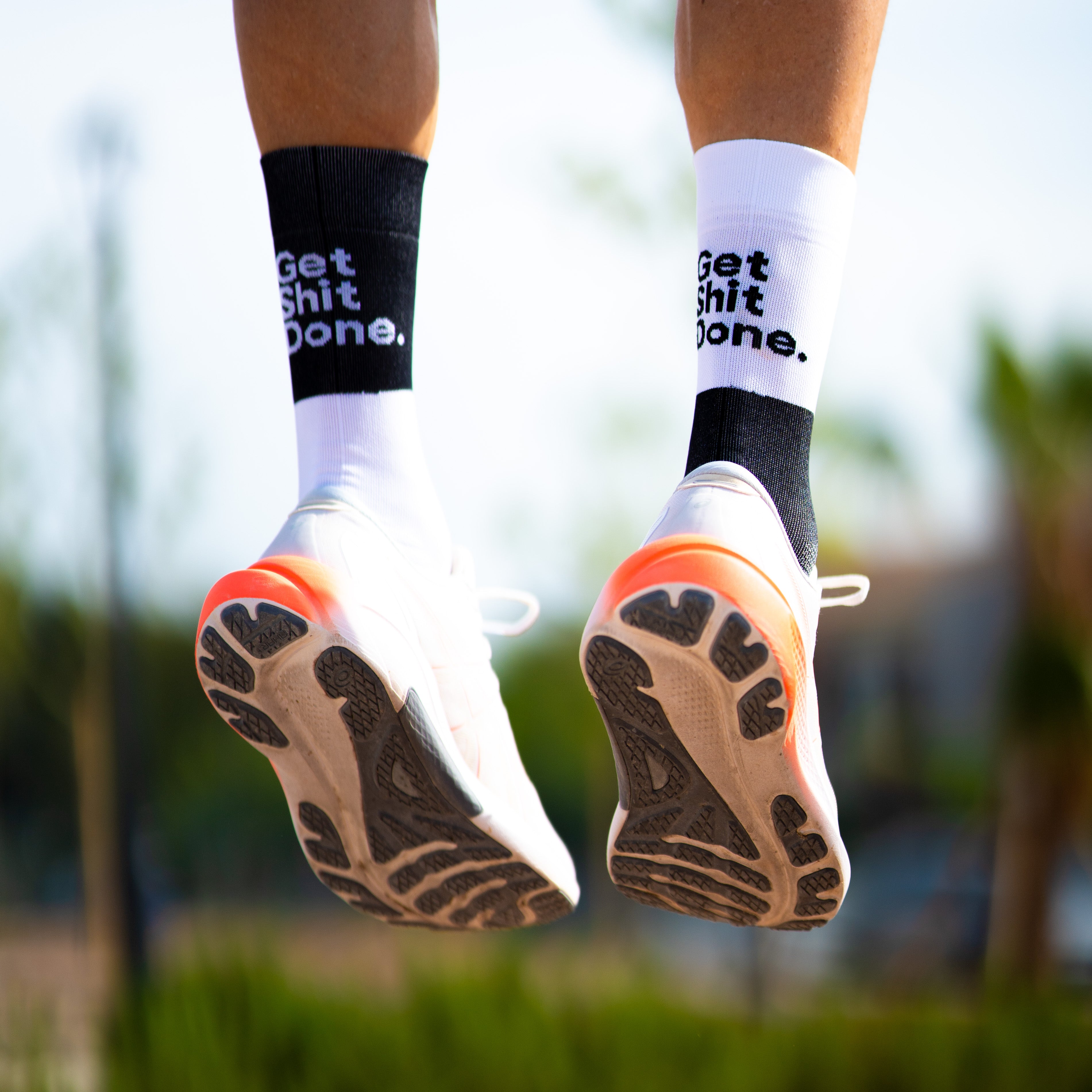 GET SHIT DONE - RUNNING SOCK