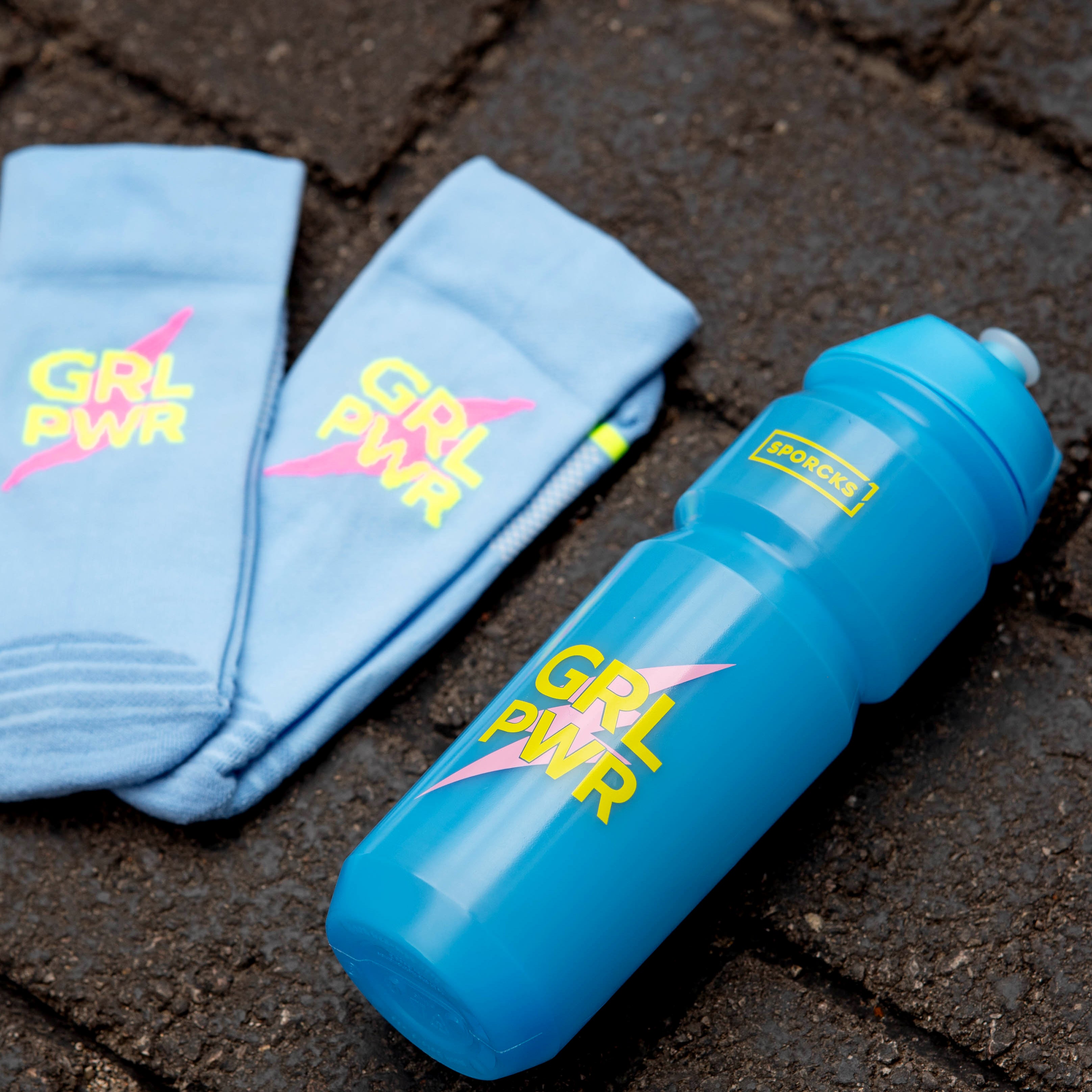 GIRLS POWER BLUE Pack