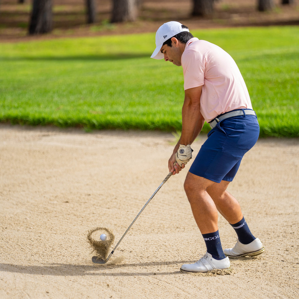 GOLF BLUE - GOLFSOCKEN